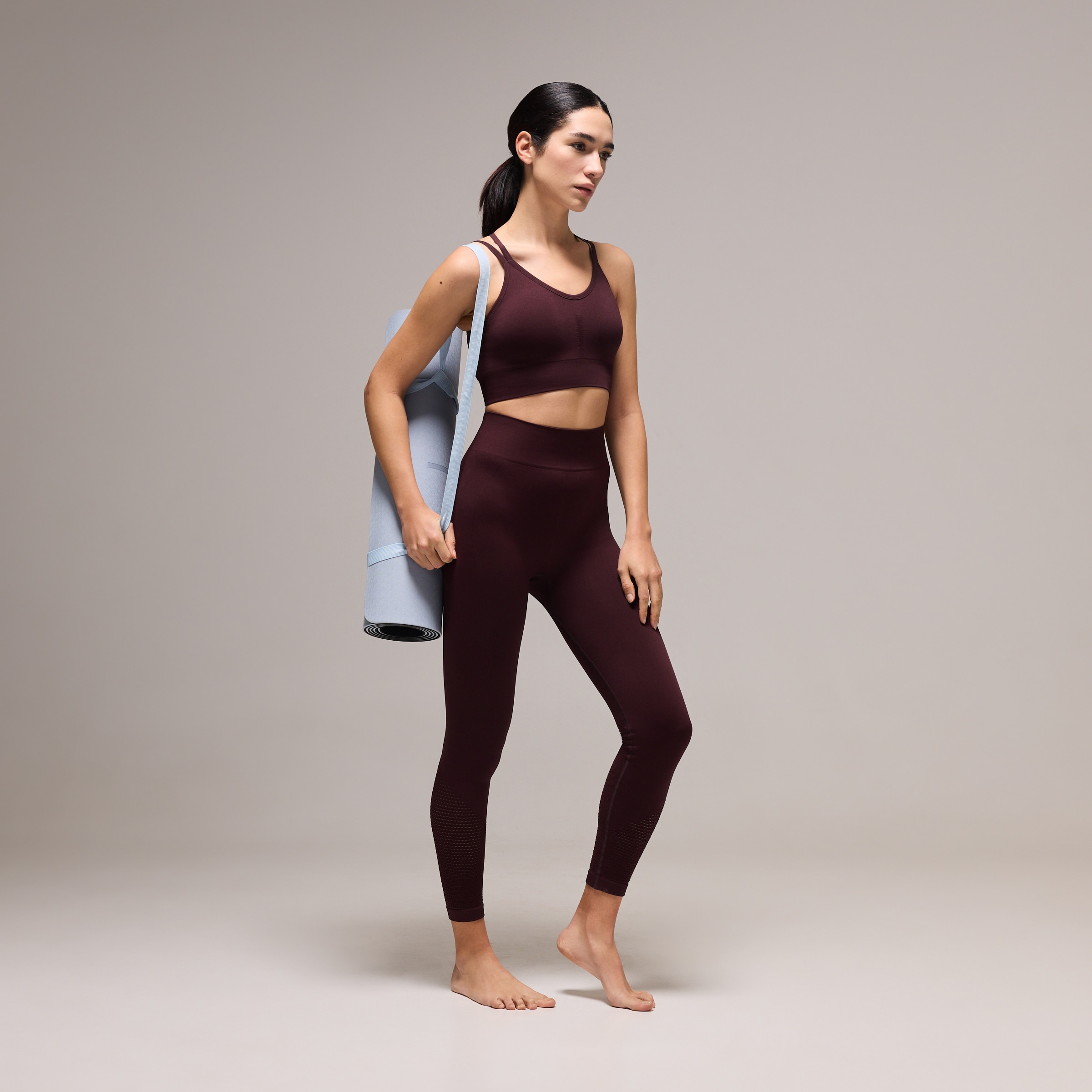Imagem 0 de Leggings Seamless de Yoga de Mulher