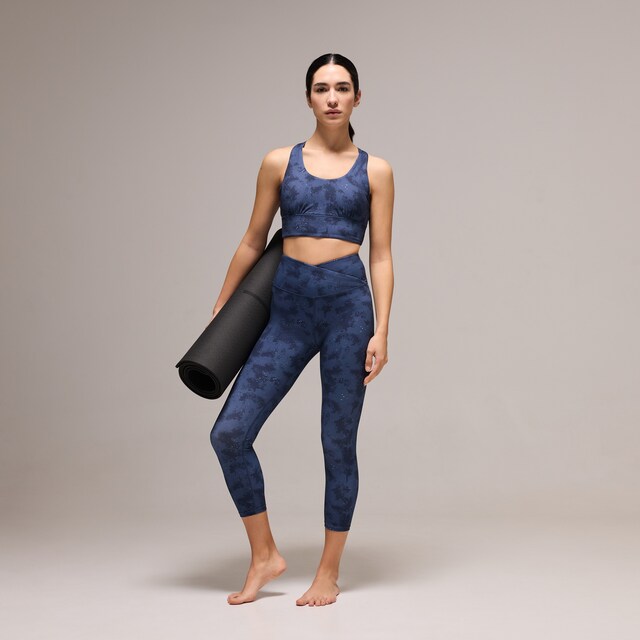 Malla 7/8 de Yoga printada de mujer Boomerang
