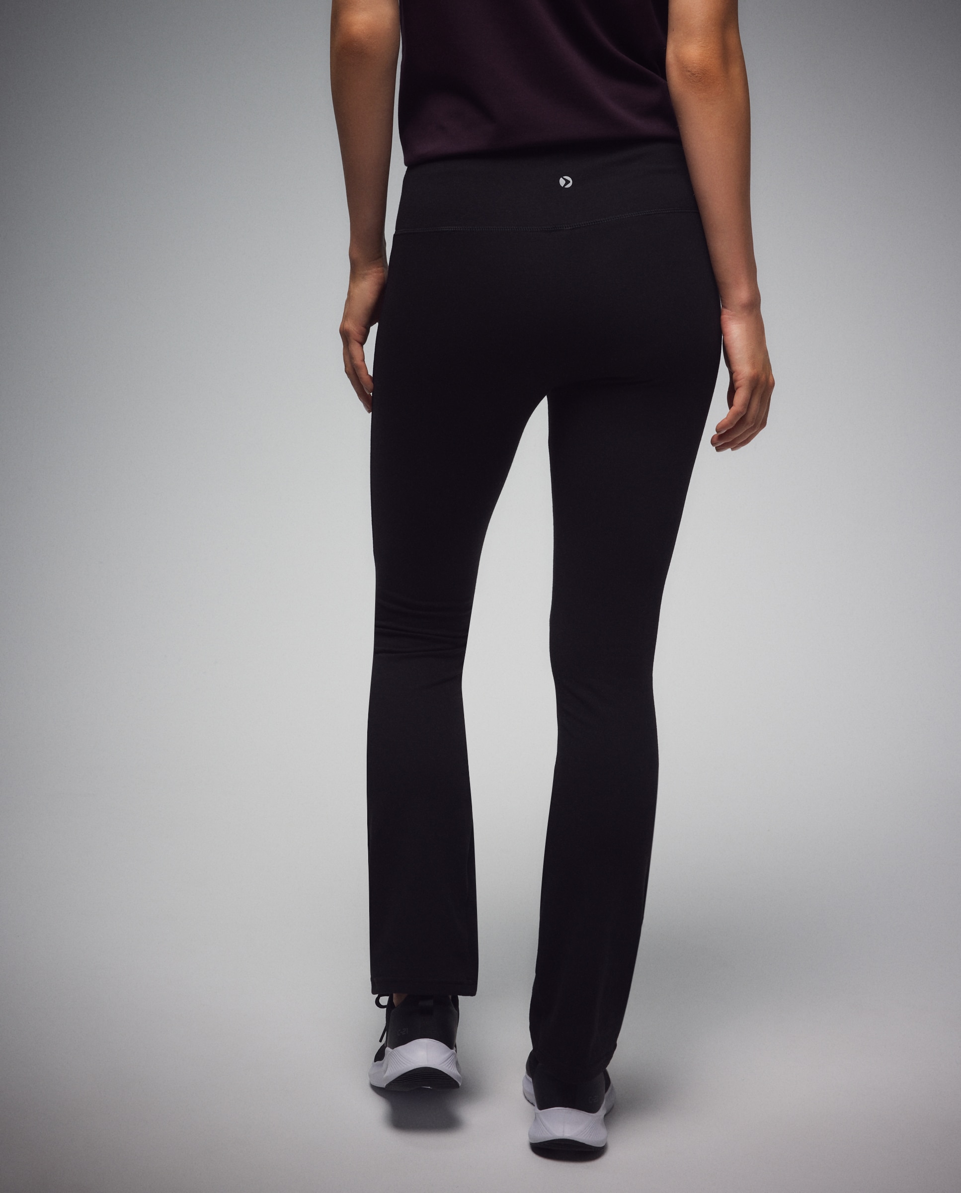 Leggings Largas Sportcasual de Mulher Preto-3
