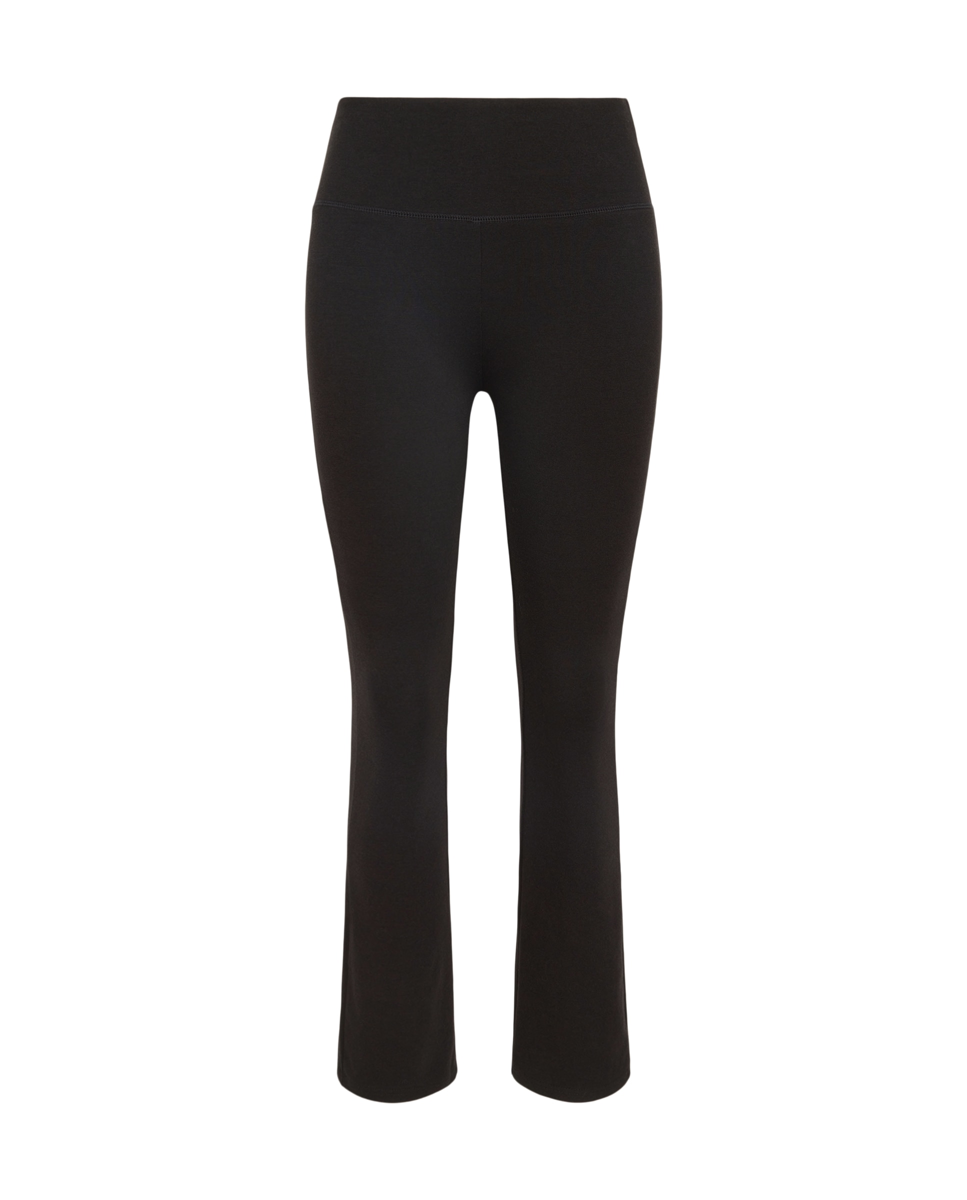 Leggings Largas Sportcasual de Mulher Preto-4