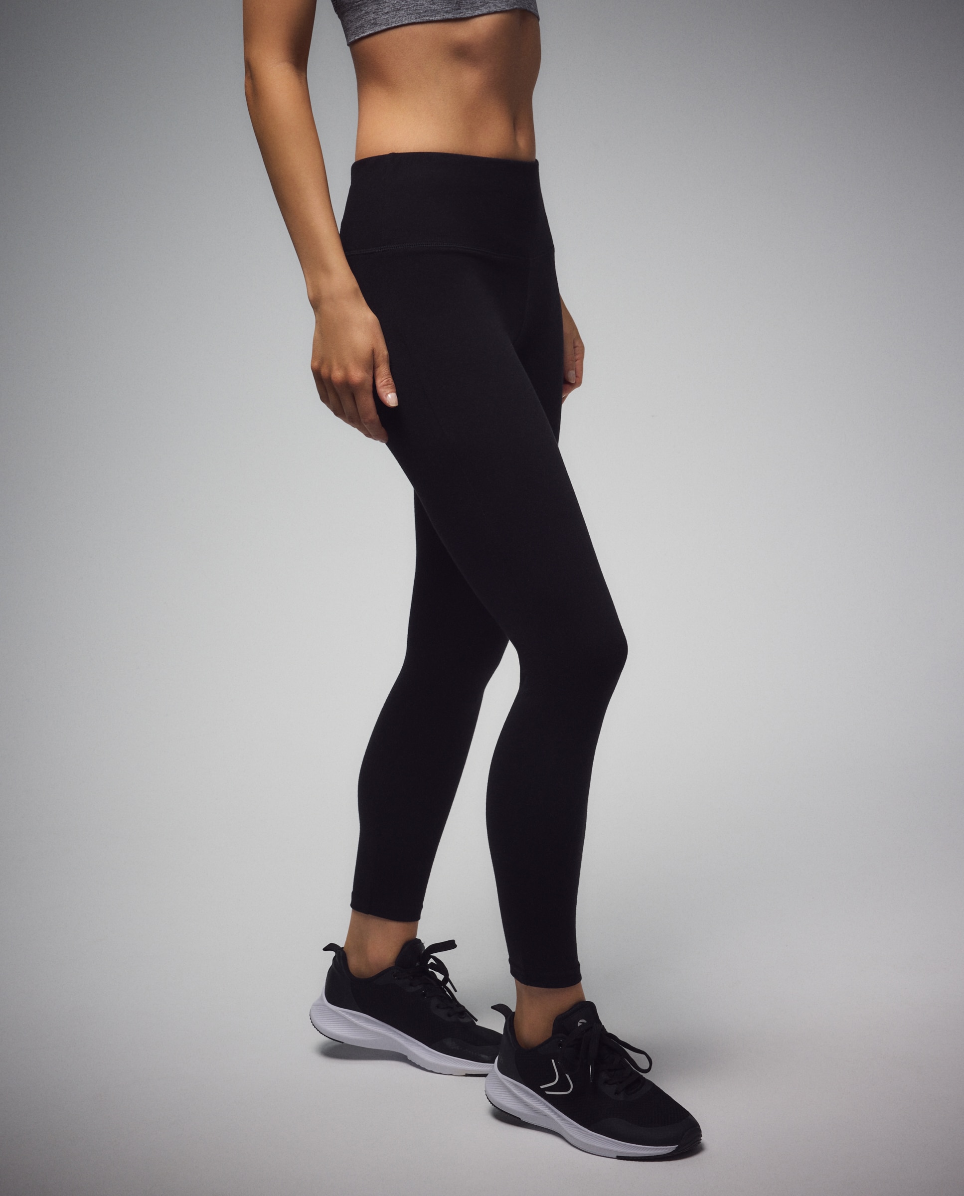 Leggings Sportcasual de Mulher Preto-2