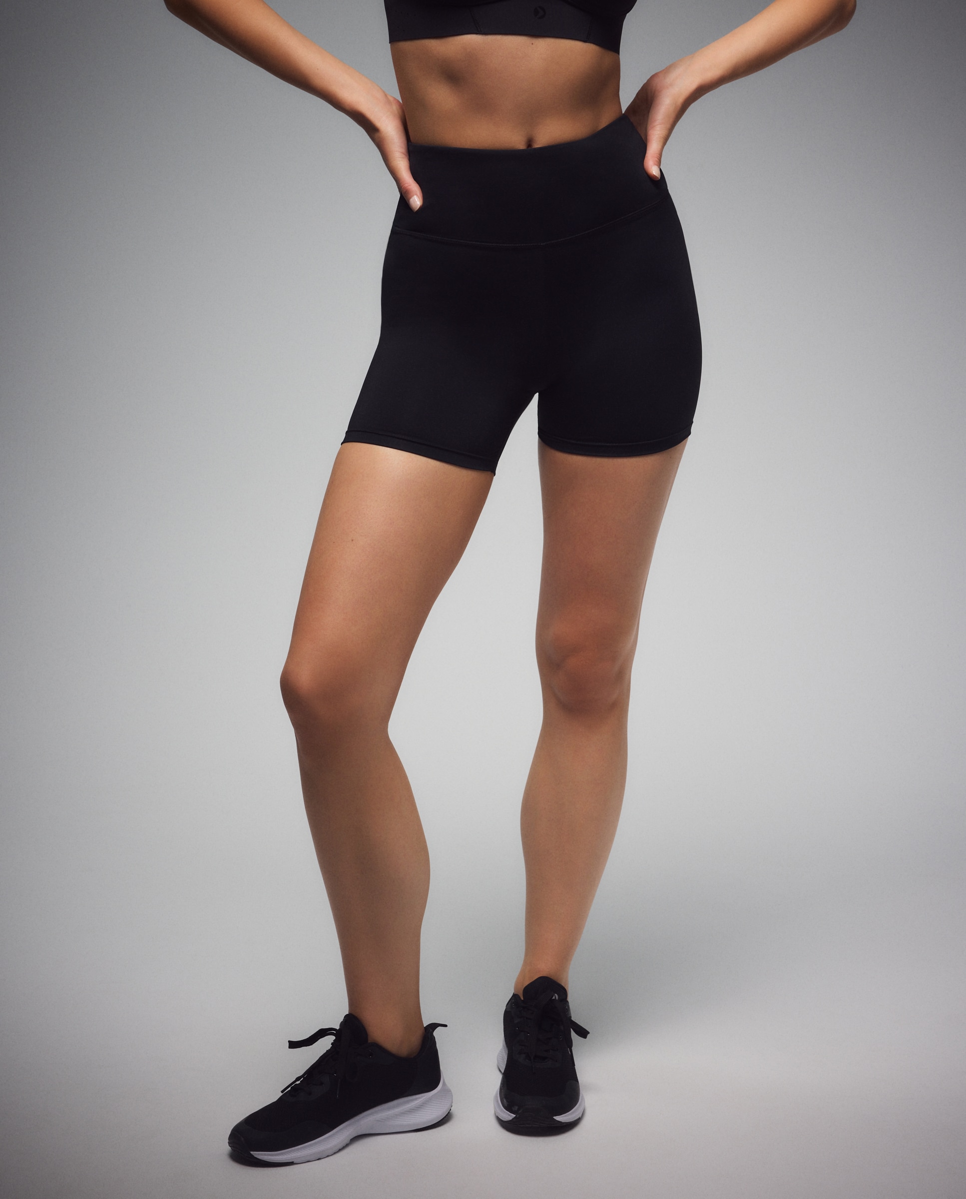 Leggings de Training de Mulher Preto-2