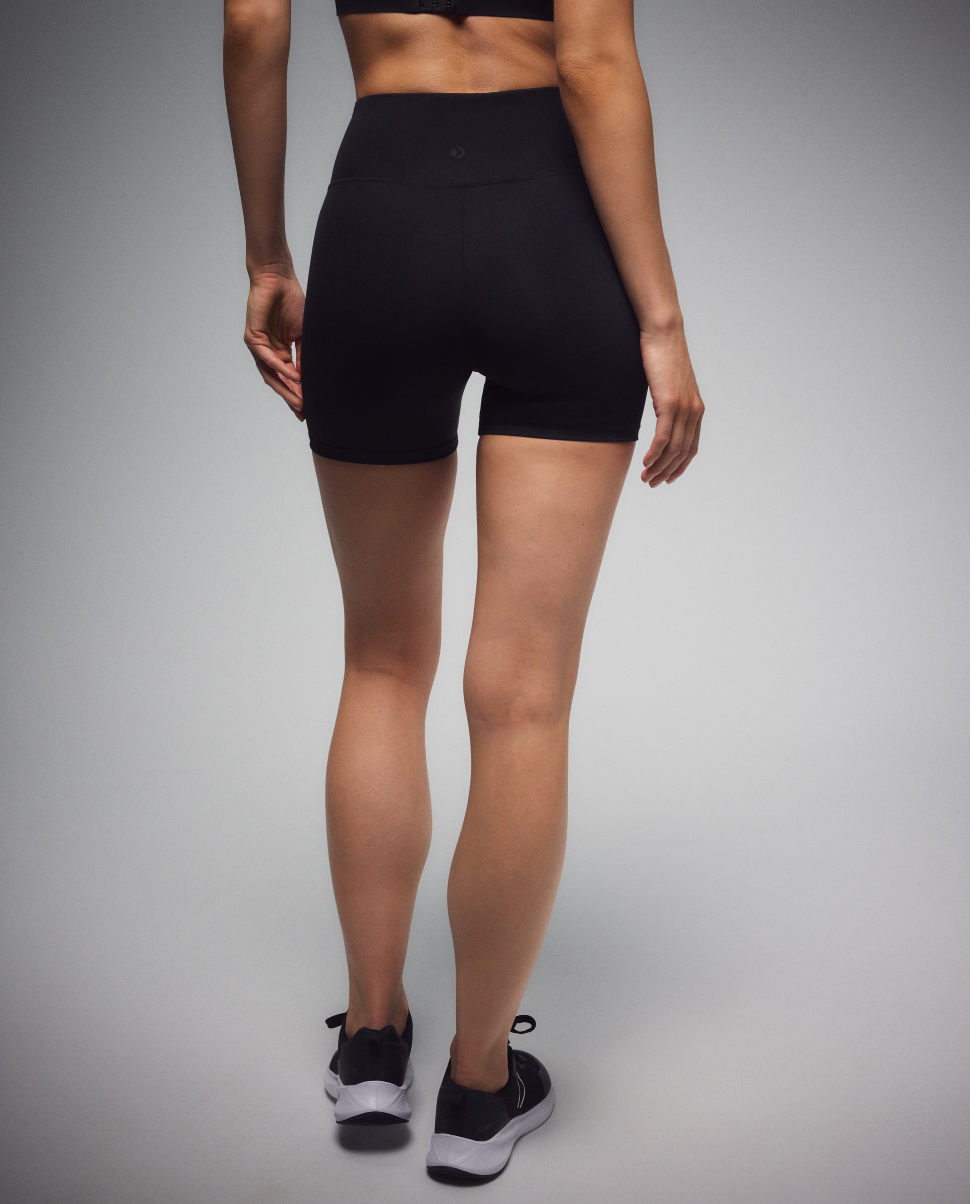 Leggings de Training de Mulher Preto-3