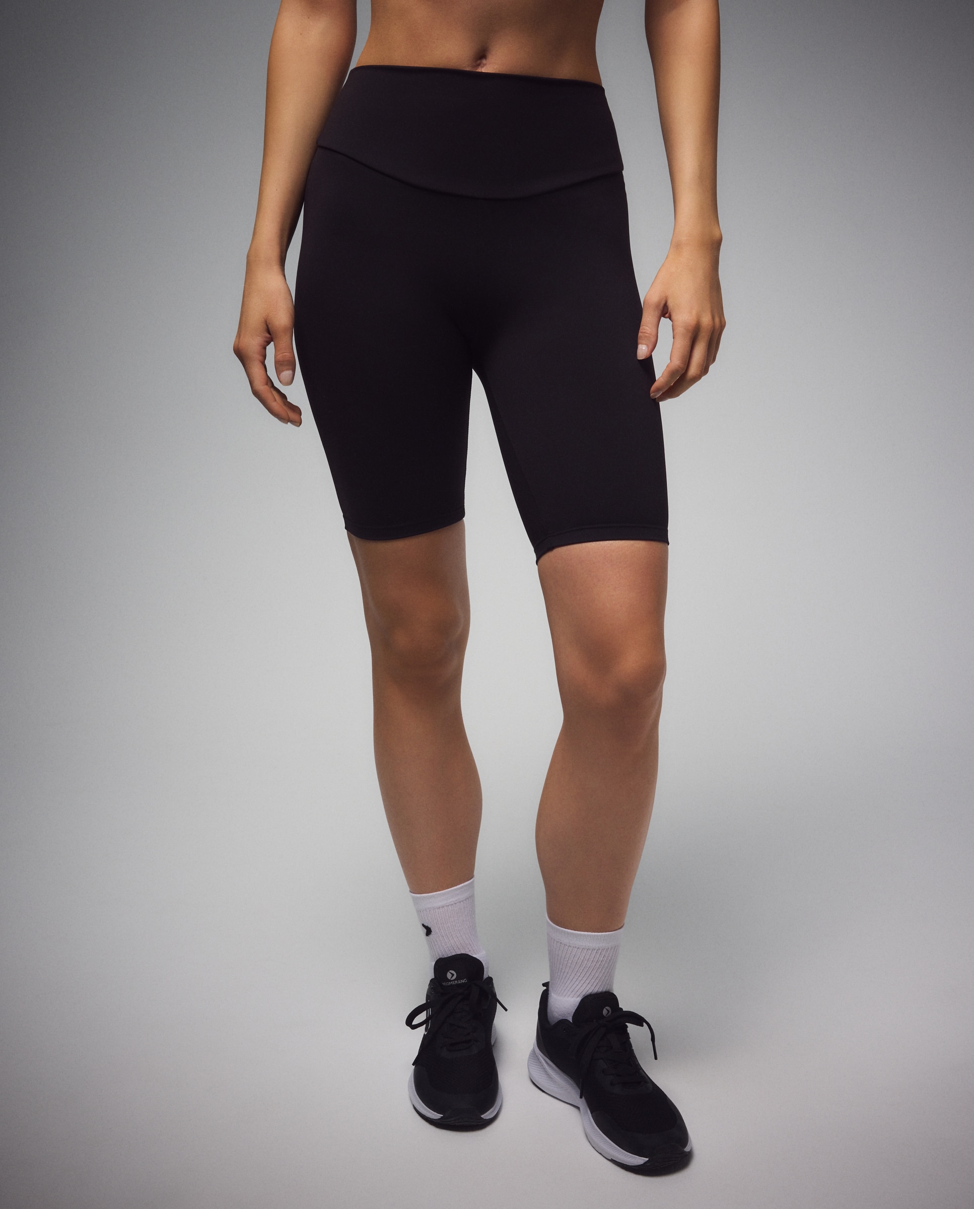Leggings de Training de Mulher Preto-2