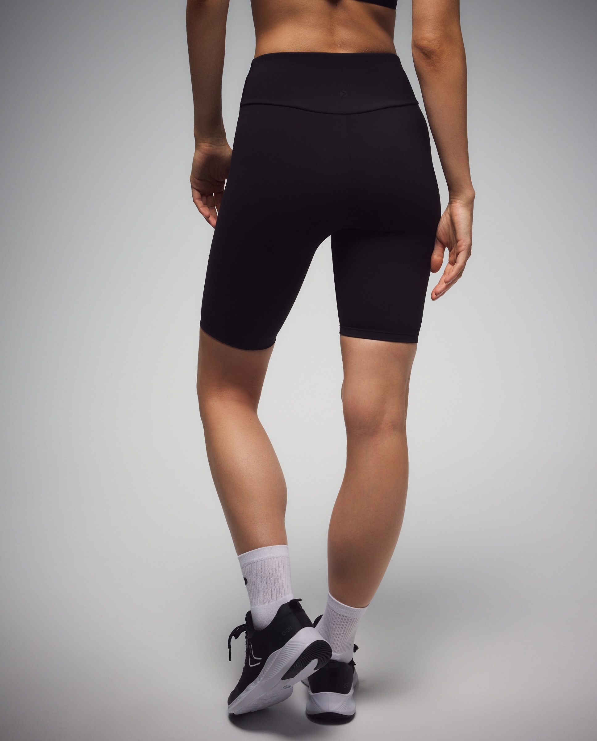 Leggings de Training de Mulher Preto-3