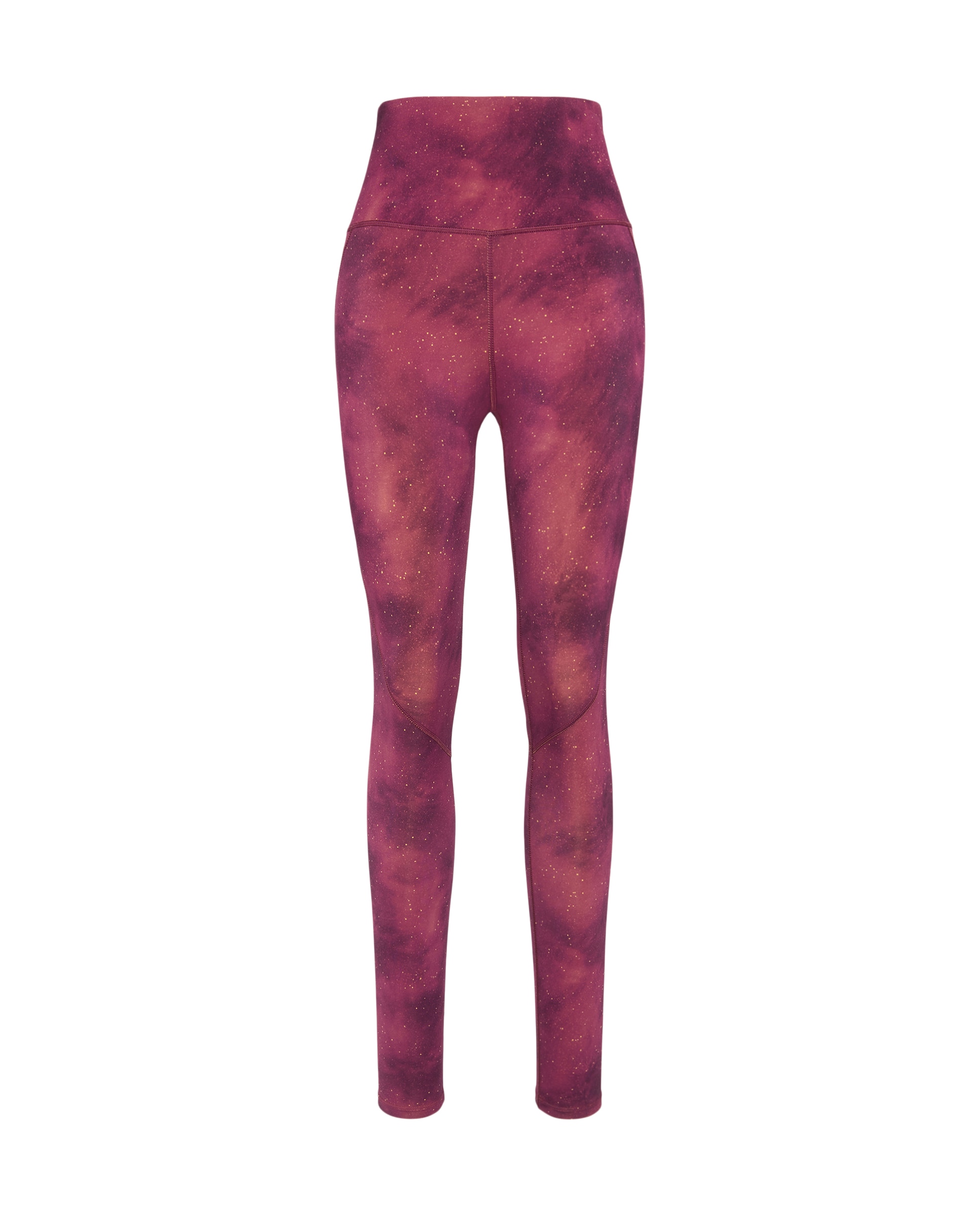 Malla larga printada de training de mujer Boomerang - Morado Morado-4