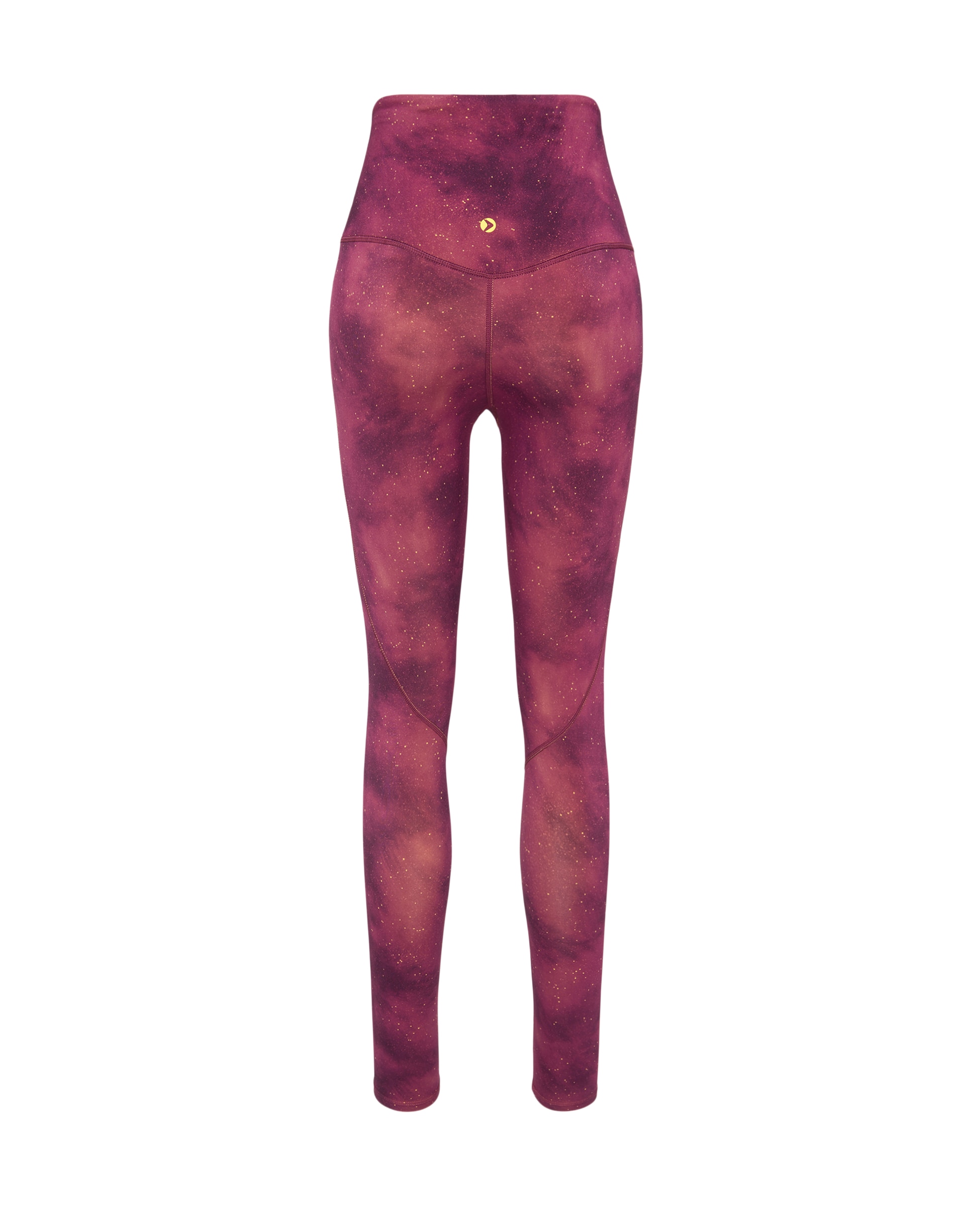 Malla larga printada de training de mujer Boomerang - Morado Morado-5