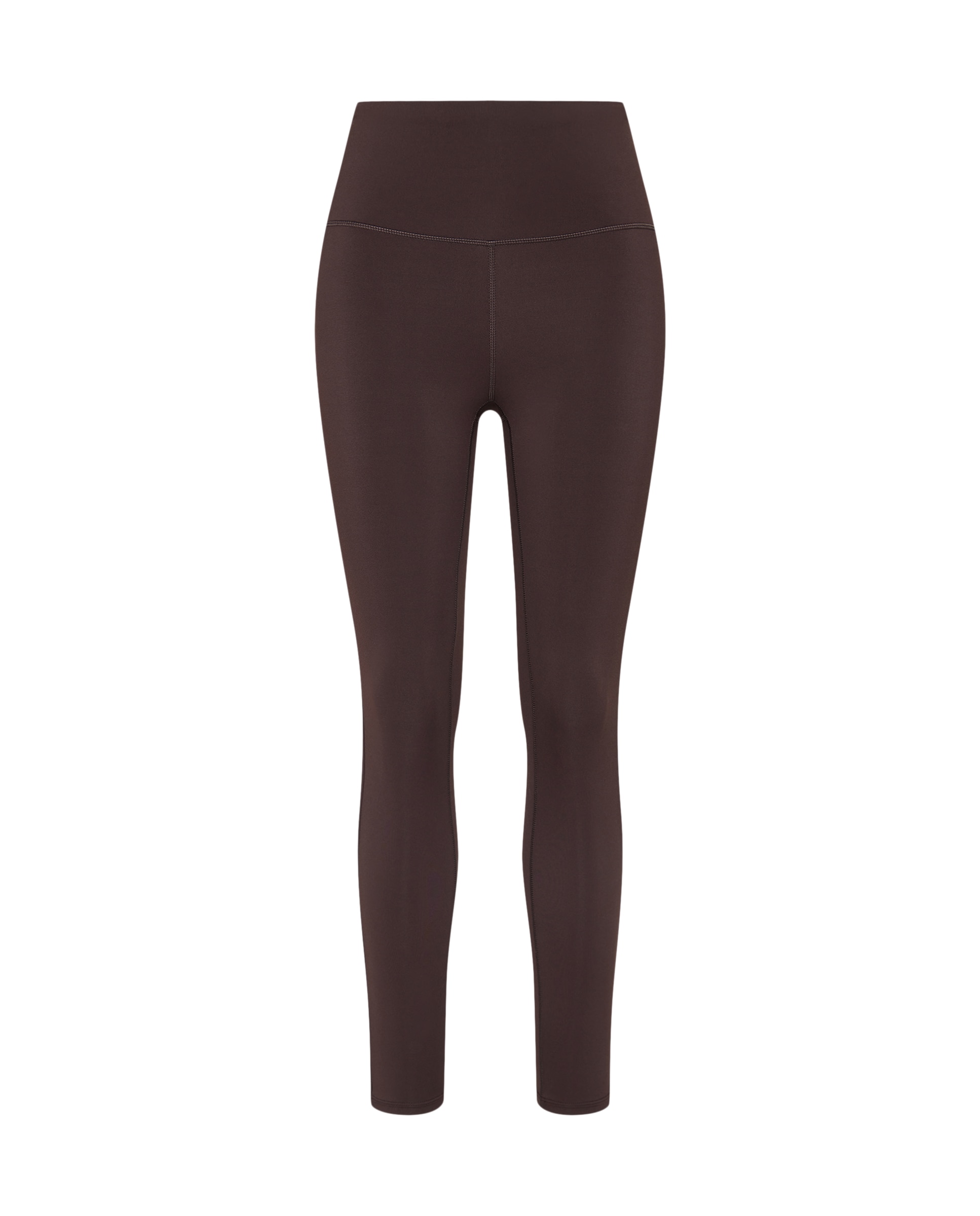 Leggings de Compressão de Training de Mulher Chocolate-4