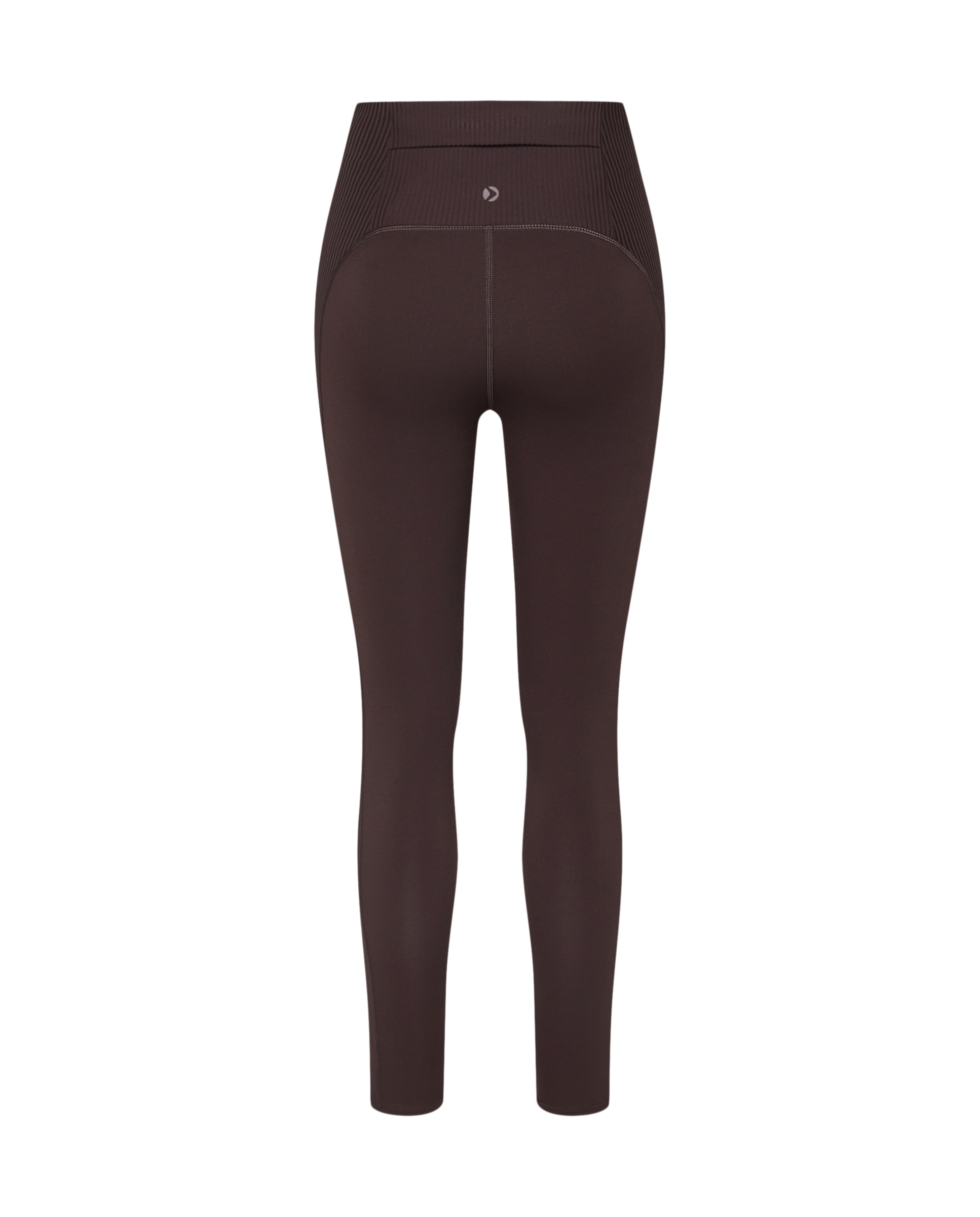 Leggings de Compressão de Training de Mulher Chocolate-5
