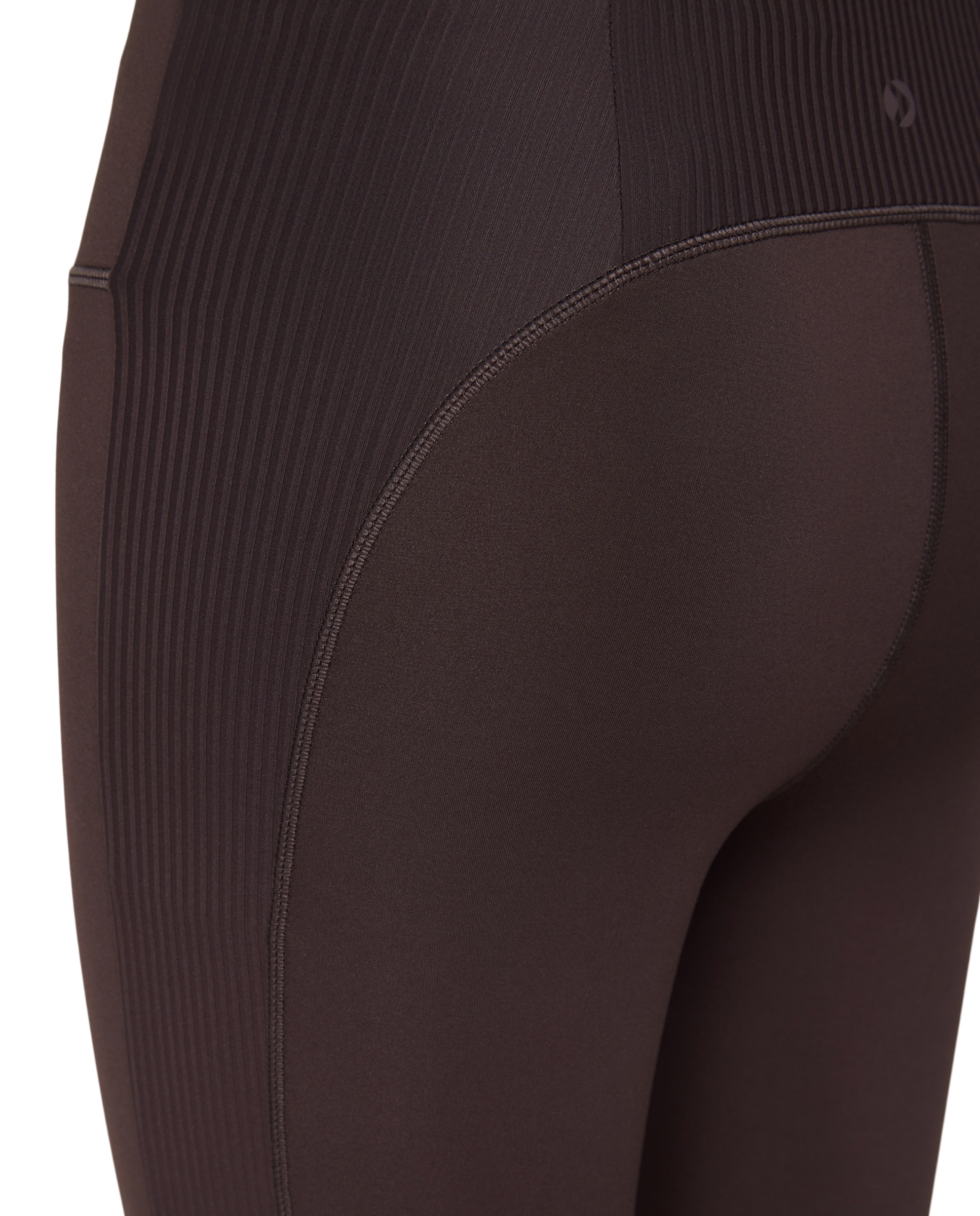 Leggings de Compressão de Training de Mulher Chocolate-6