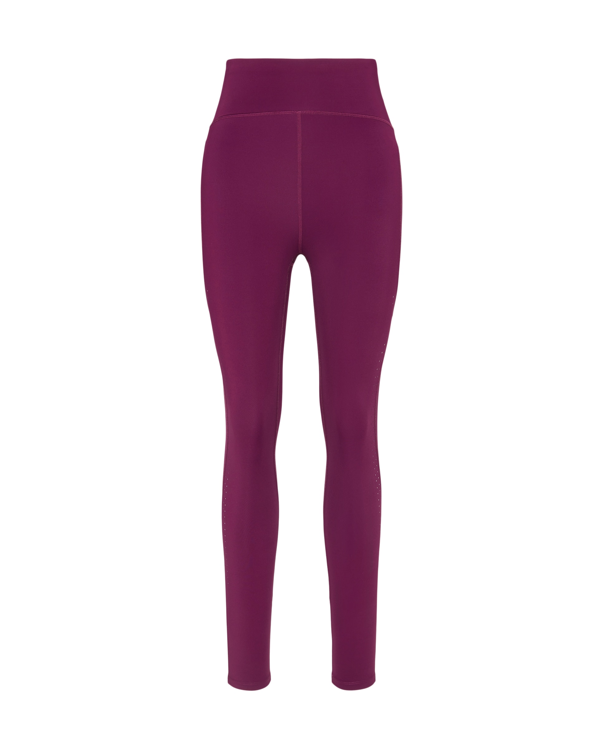 Leggings de Compressão de Training de Mulher Bordeaux-4
