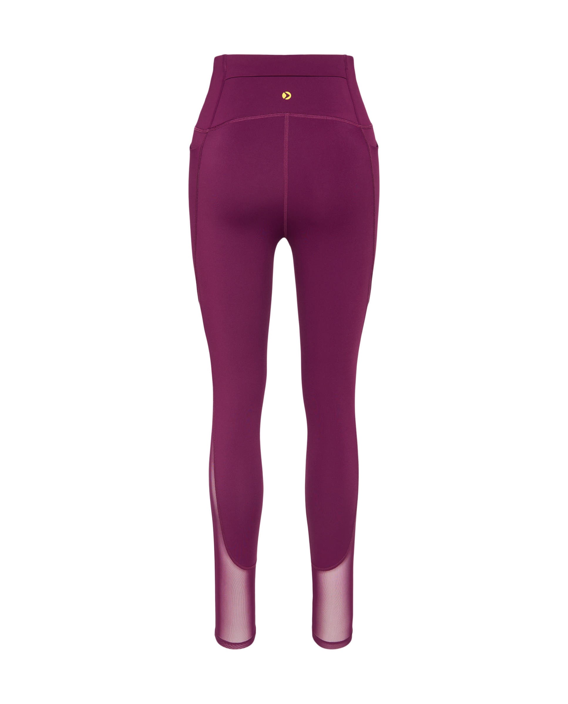 Leggings de Compressão de Training de Mulher Bordeaux-5