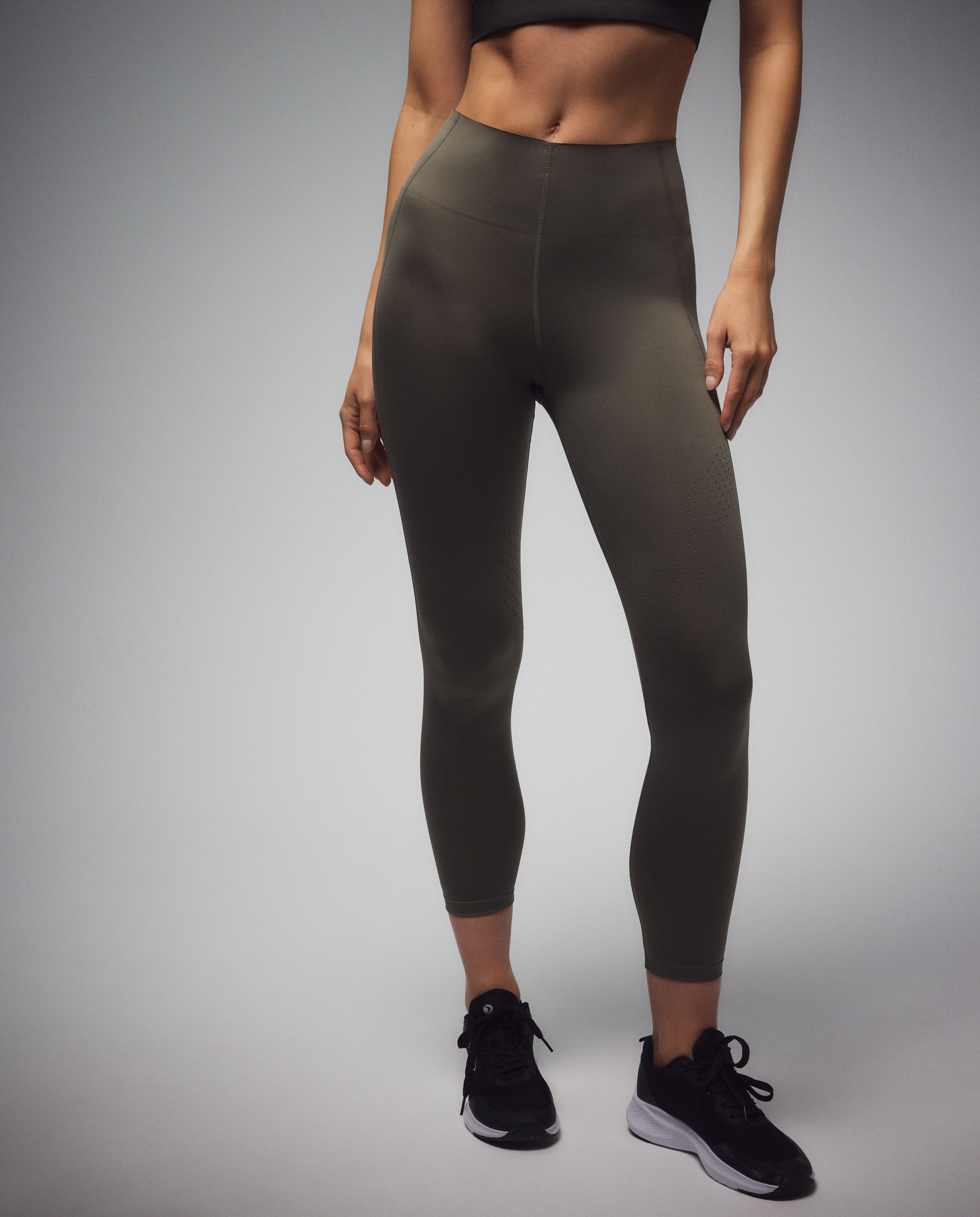 Leggings de Compressão de Training de Mulher Verde-2