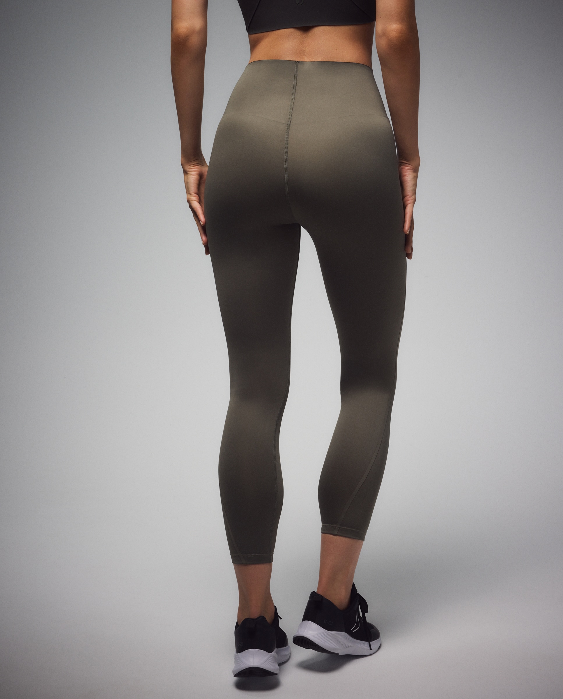 Leggings de Compressão de Training de Mulher Verde-3