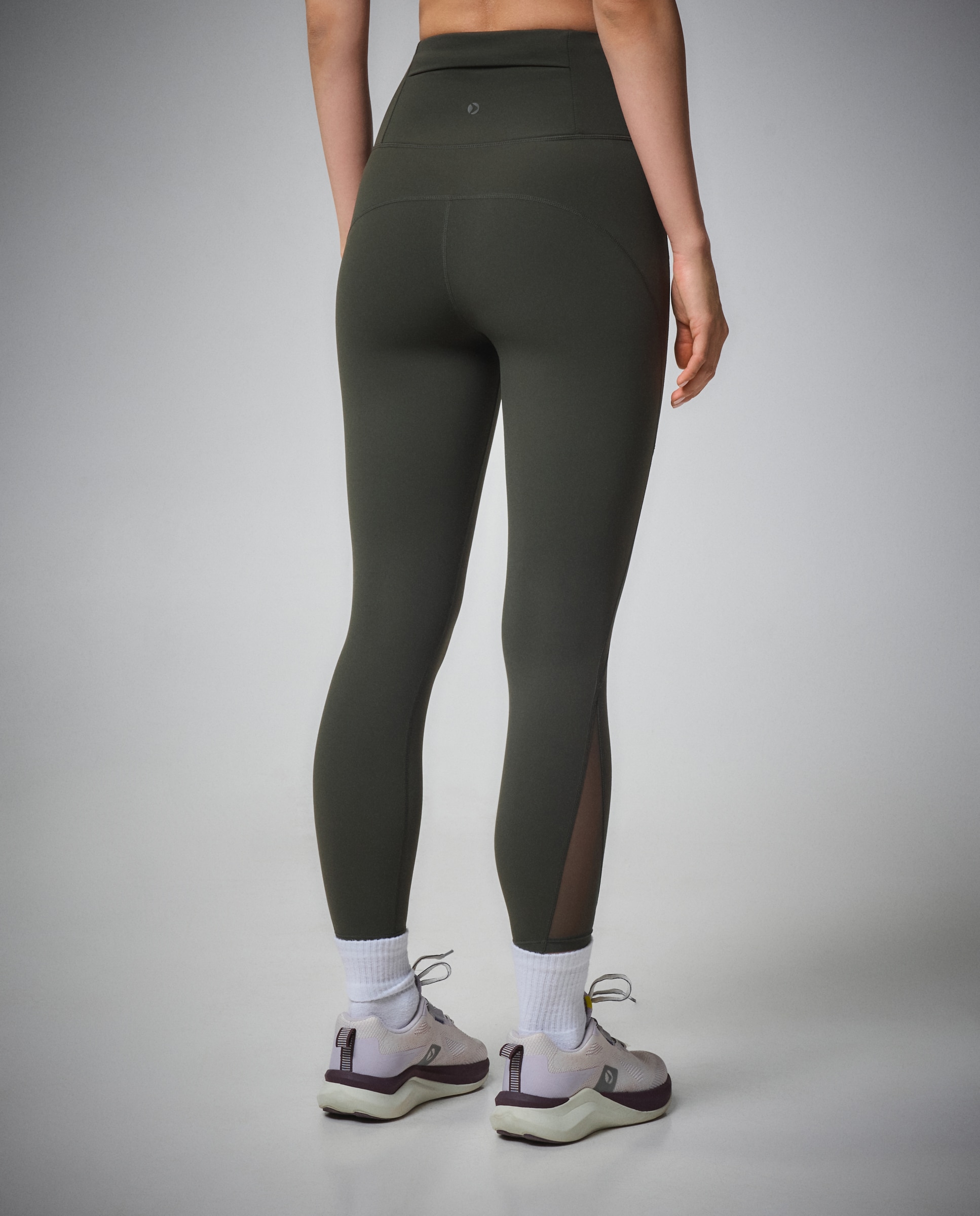 Leggings de Compressão de Training de Mulher 580 Musgo-3