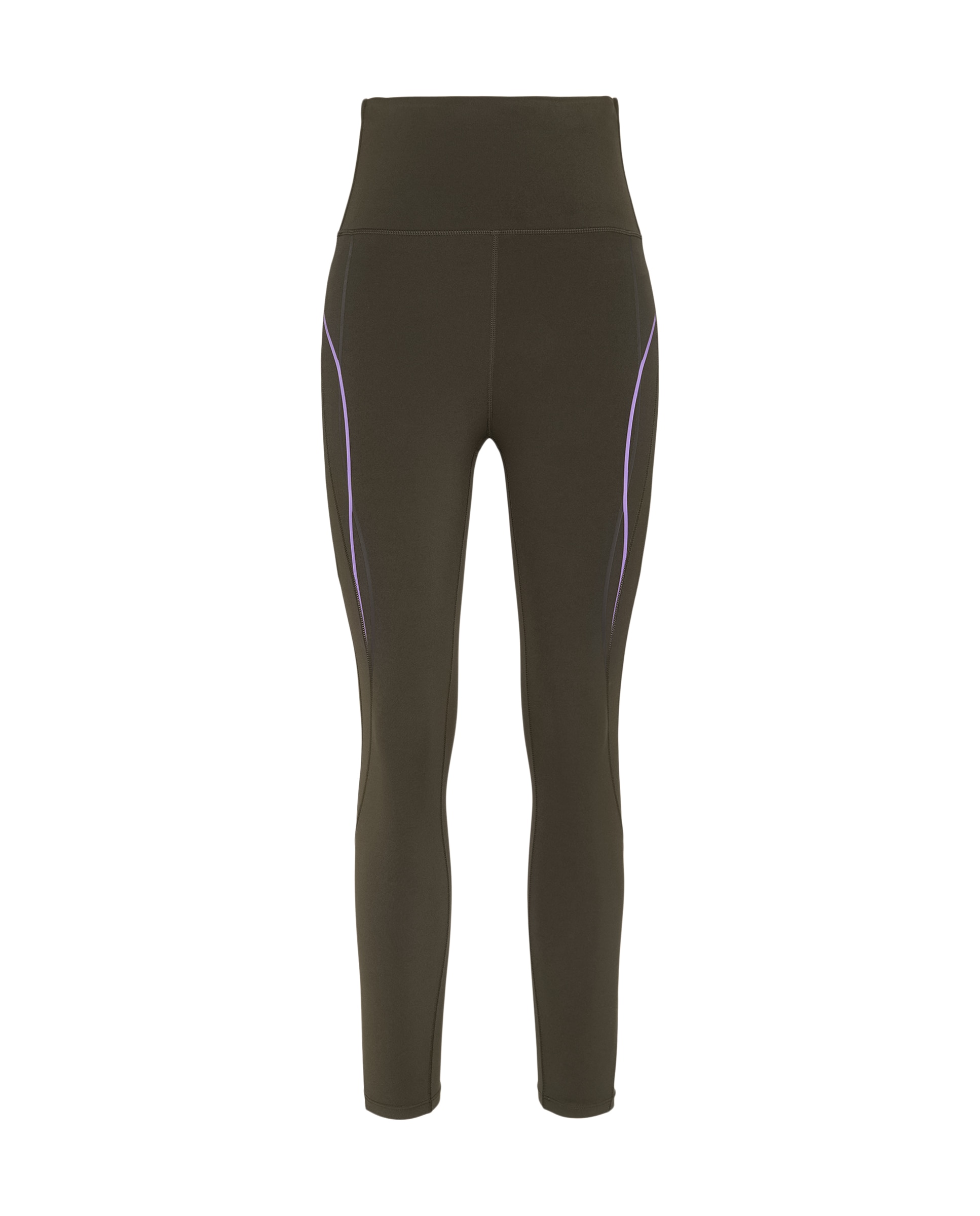 Leggings de Compressão de Training de Mulher 580 Musgo-4