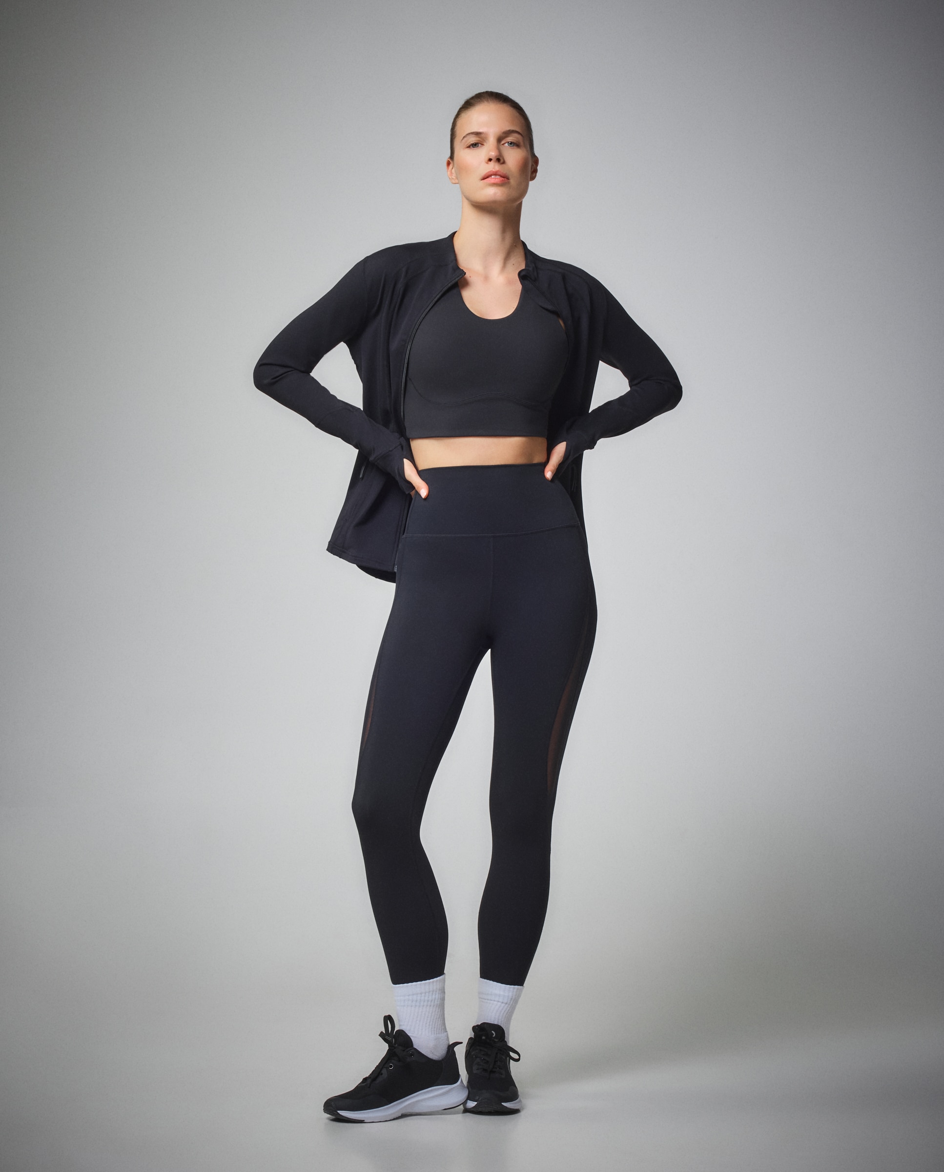 Imagem 0 de Leggings 7/8 de Training de Mulher com Mesh