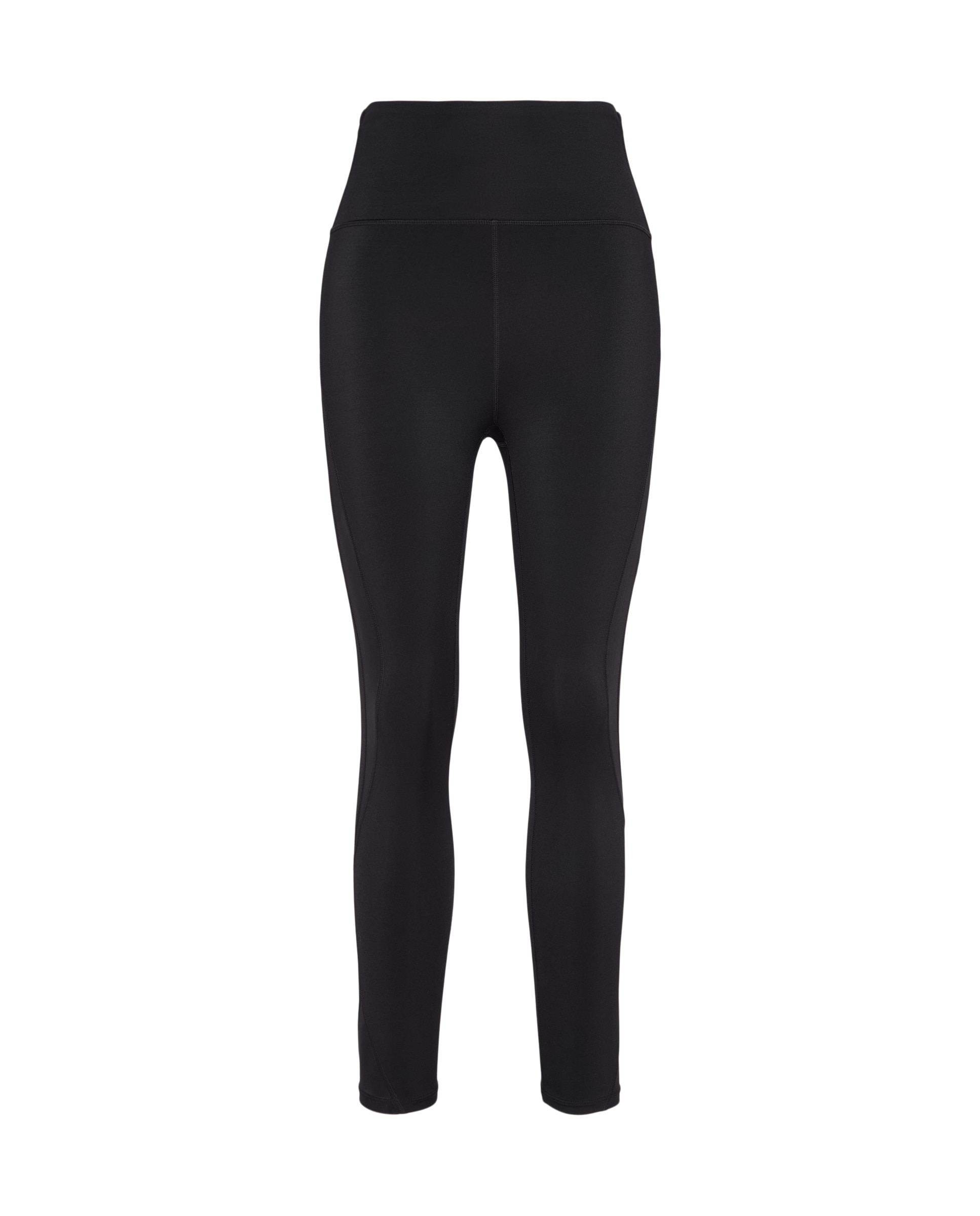 Leggings 7/8 de Training de Mulher com Mesh Preto-4