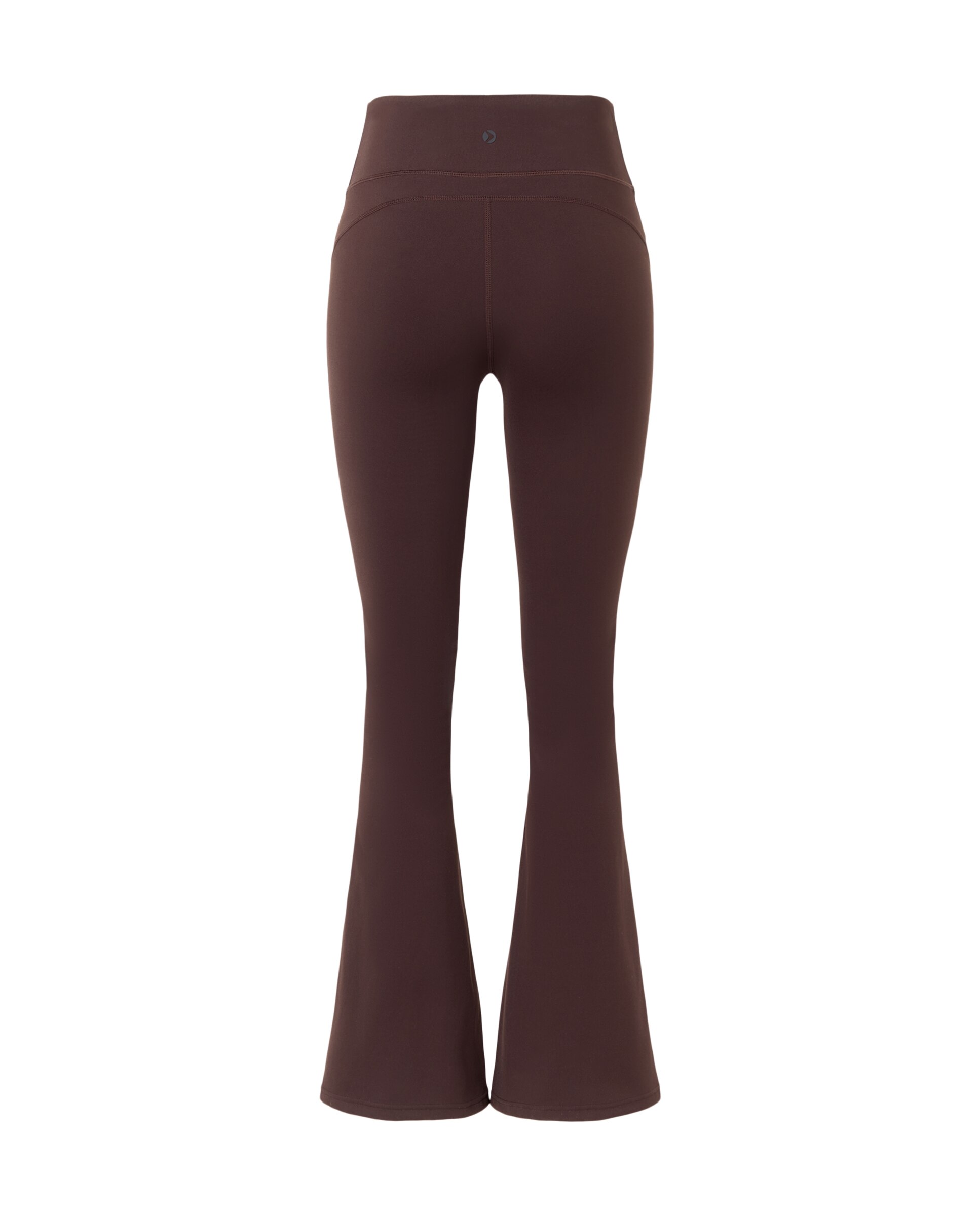 Leggings Flare de Training de Mulher Chocolate-2