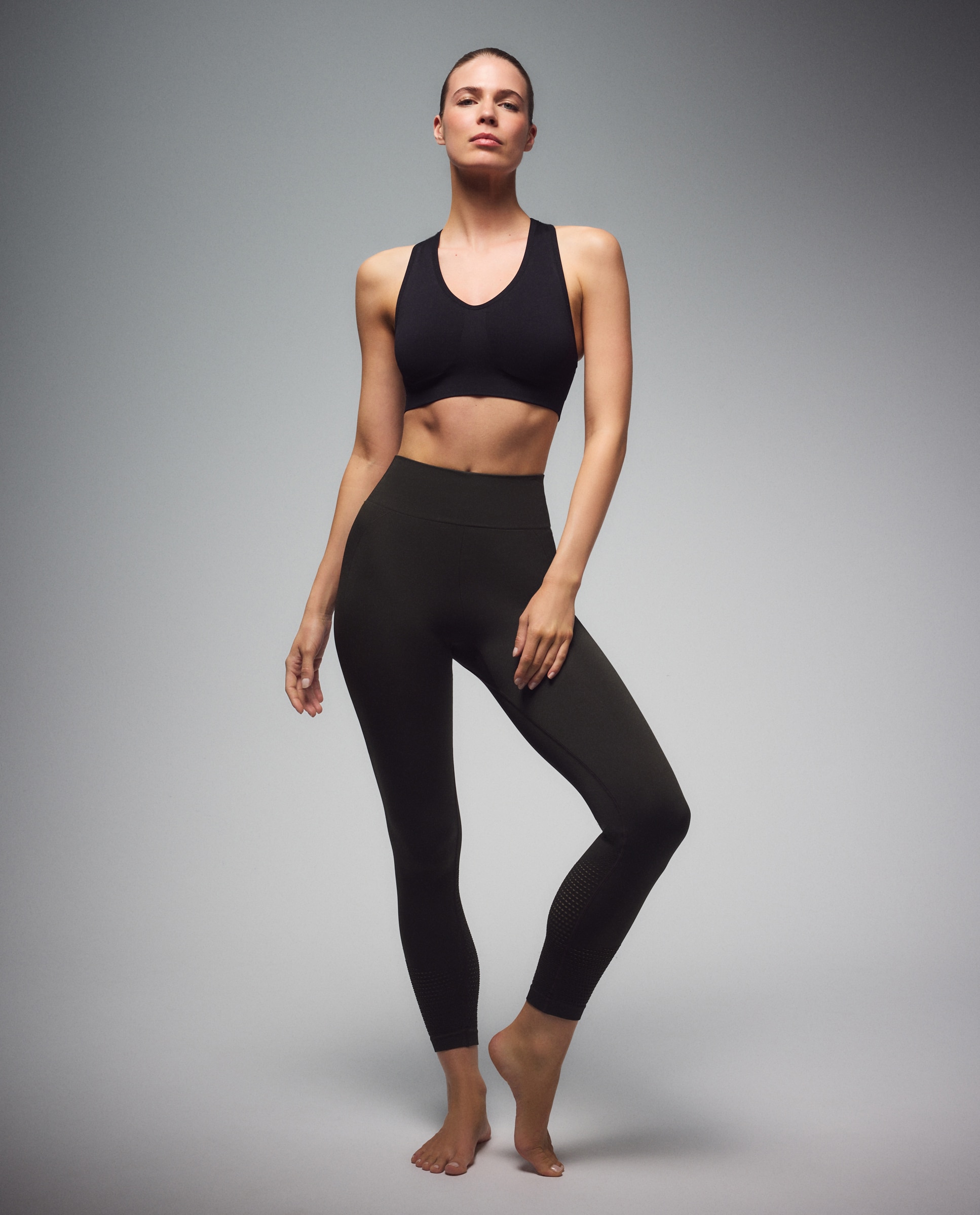 Imagem 0 de Leggings Seamless de Yoga de Mulher