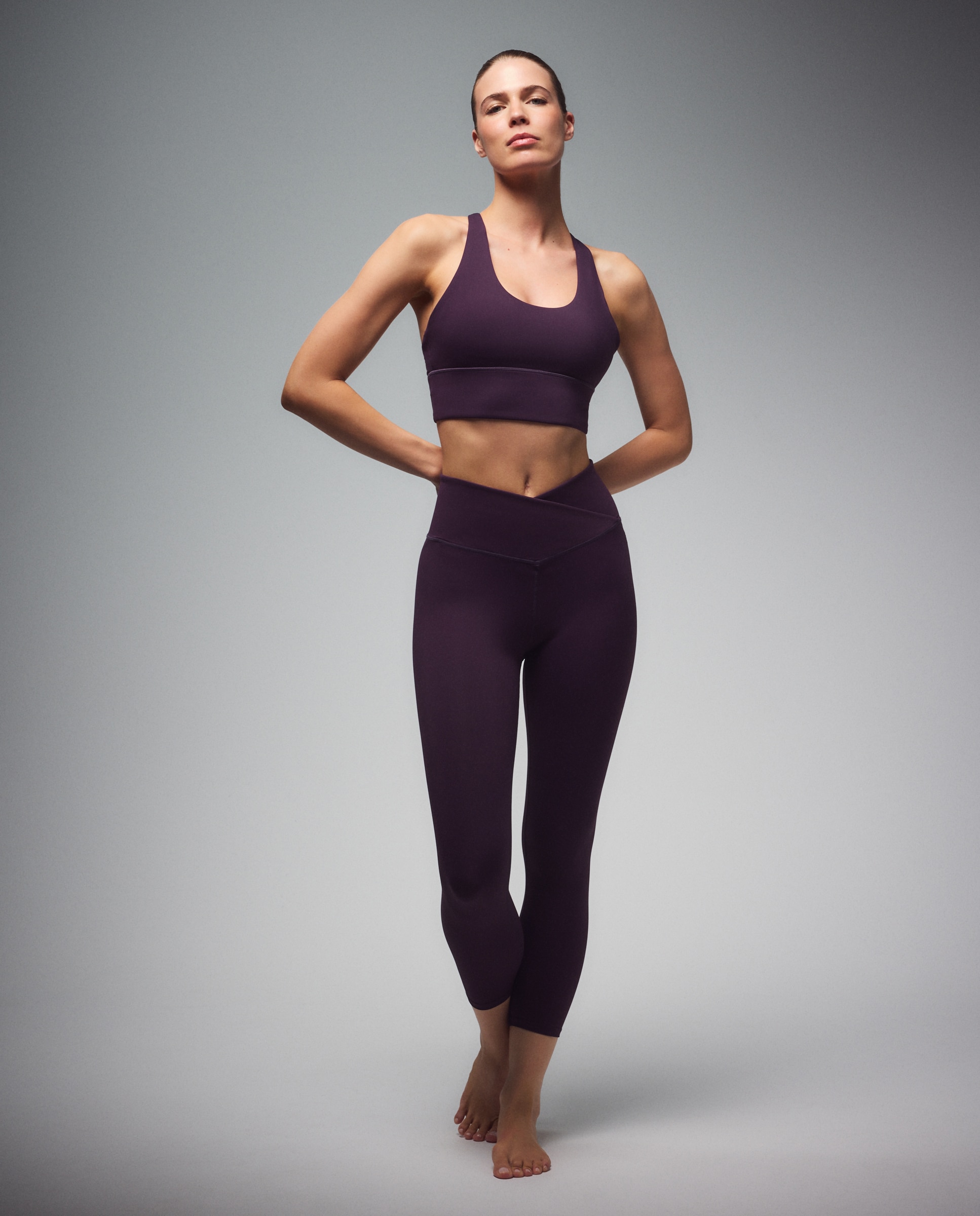 Imagem 0 de Leggings de Yoga de Mulher com Cintura em V