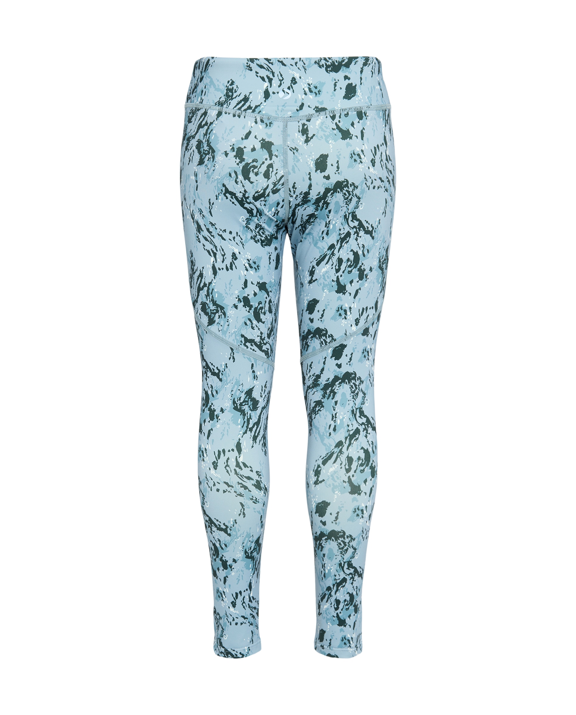 Leggings de Training de Menina 510 Verde Claro-2