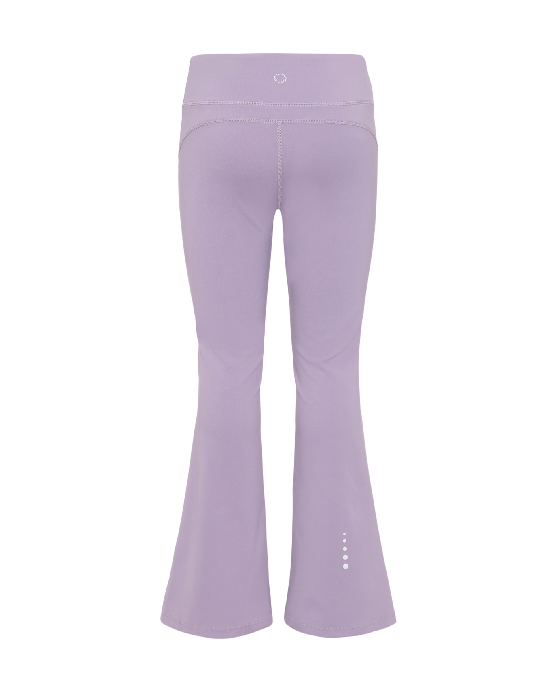 Leggings Flare de Training de Menina 282 Malva-2
