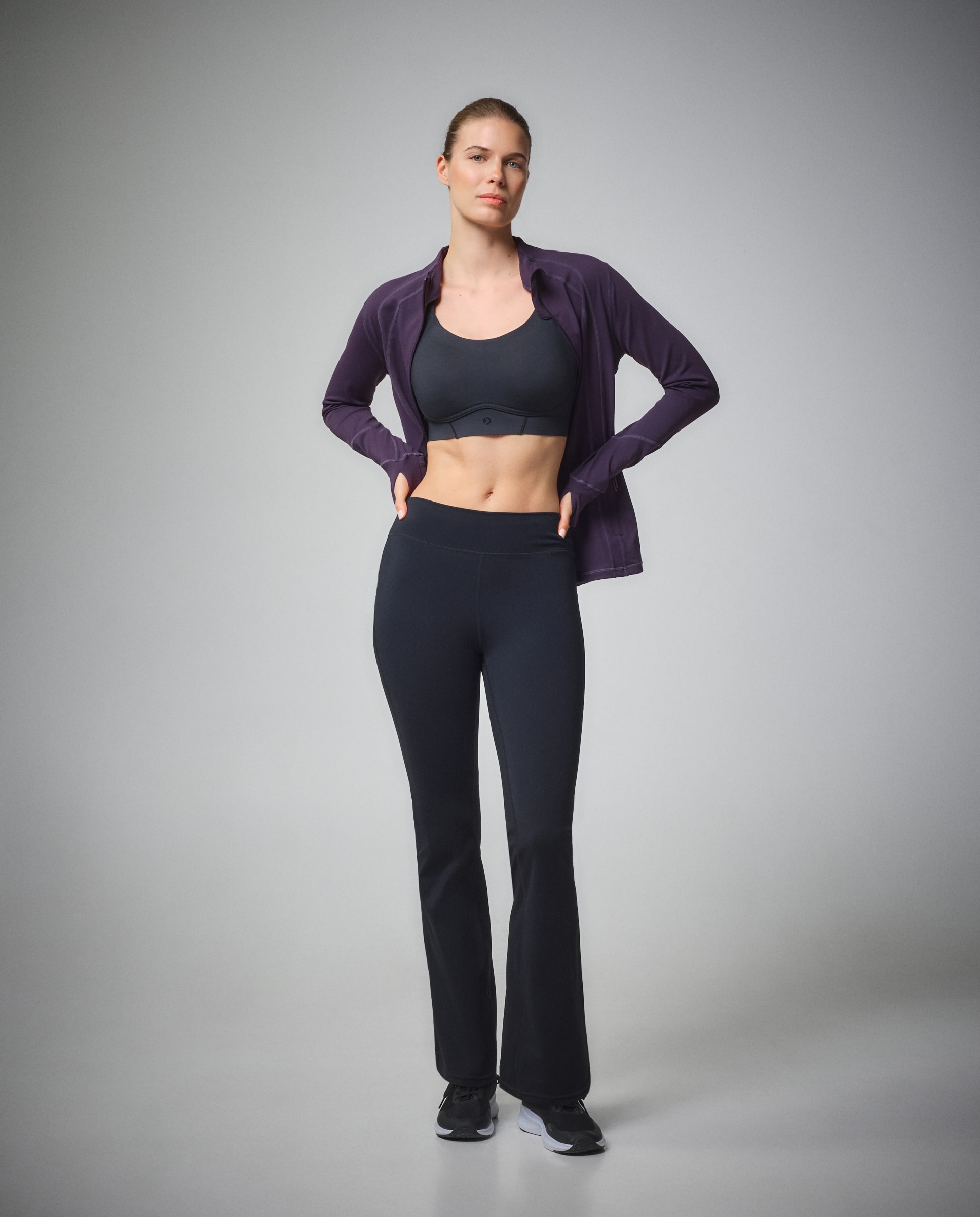Imagem 0 de Leggings Flare de Training de Mulher