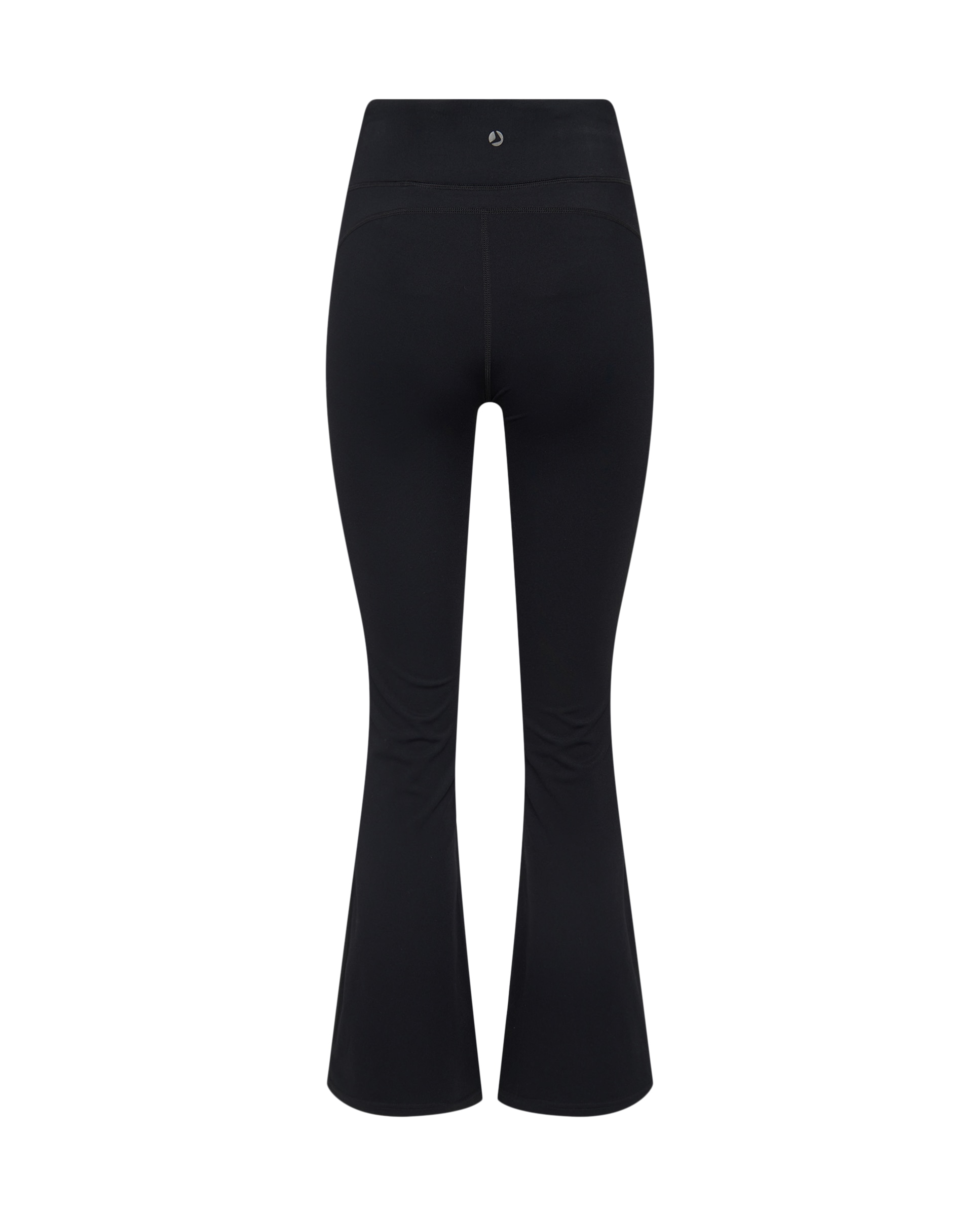 Leggings Flare de Training de Mulher Preto-2