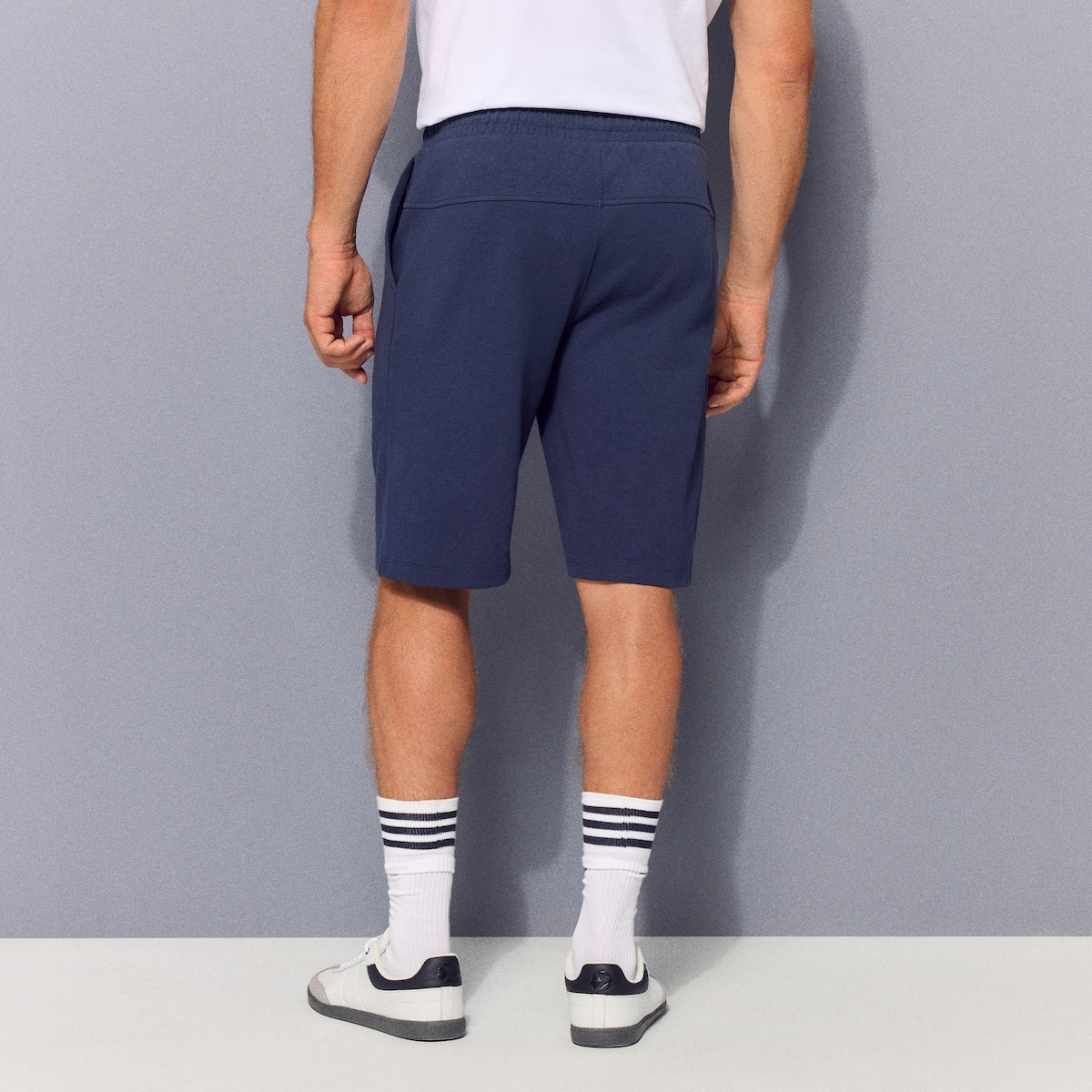 Calções Sportcasual de Homem Azul-marinho-3