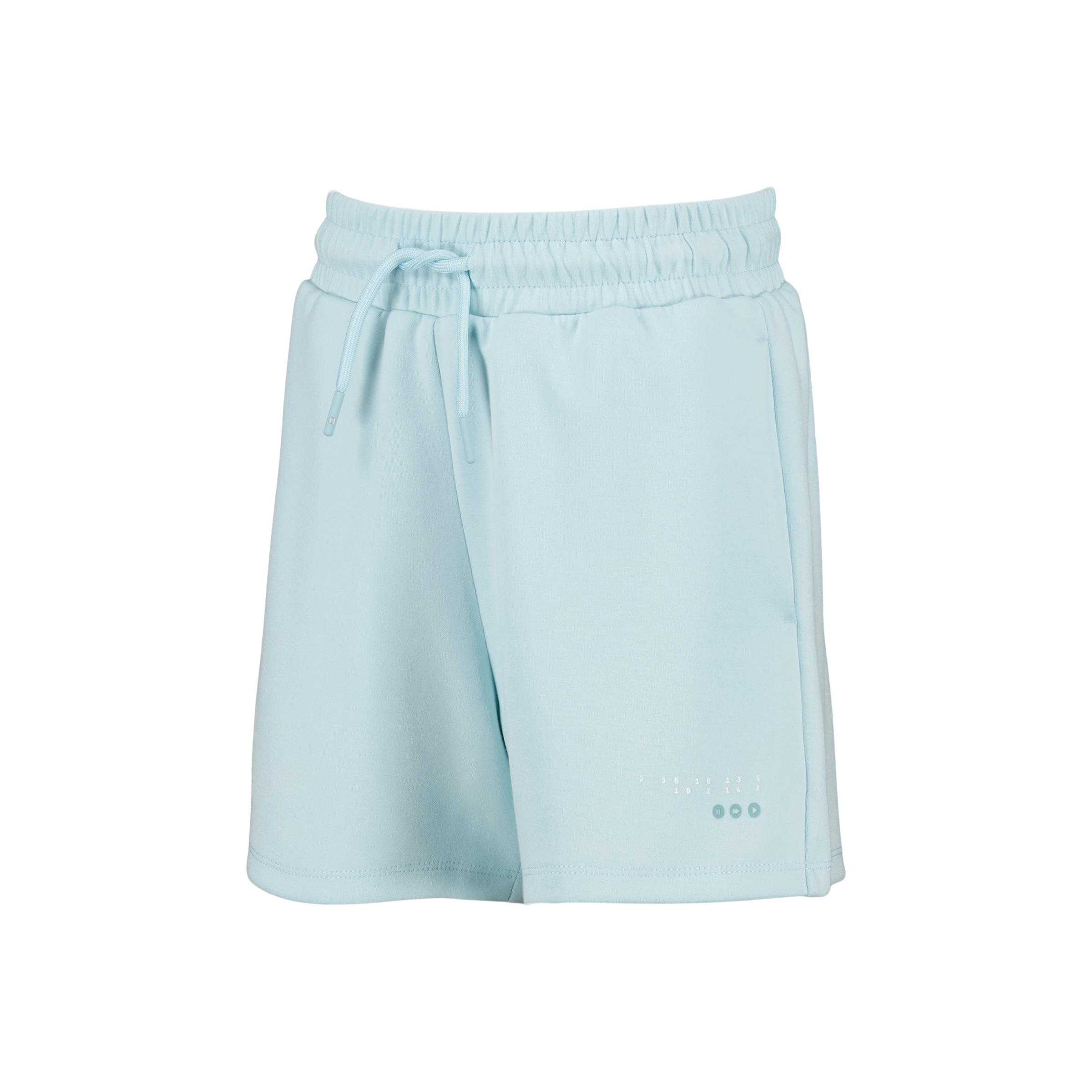 Calções Sportcasual de Menina Verde Água-4