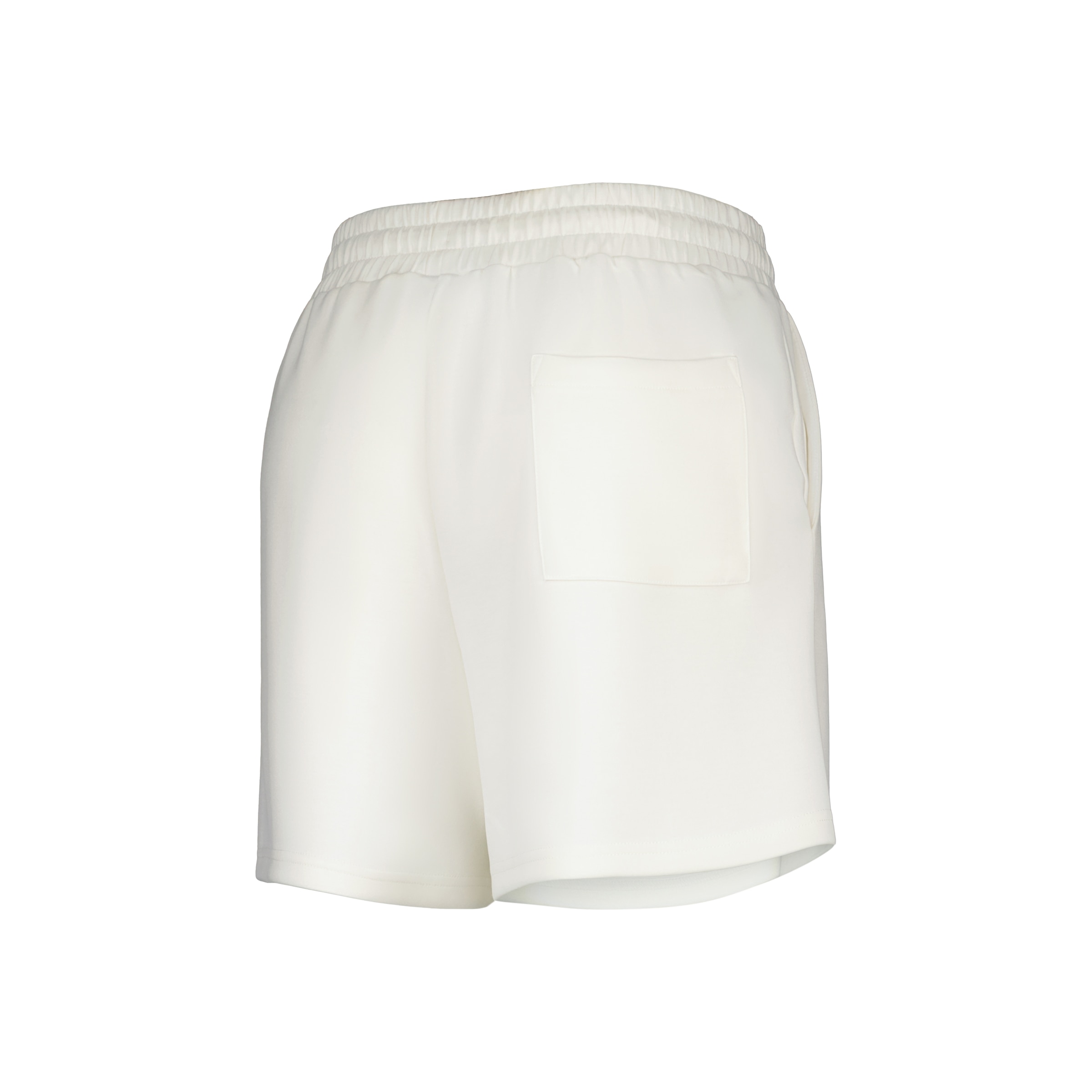 Calções de Modal Sportcasual de Mulher Baunilha-5
