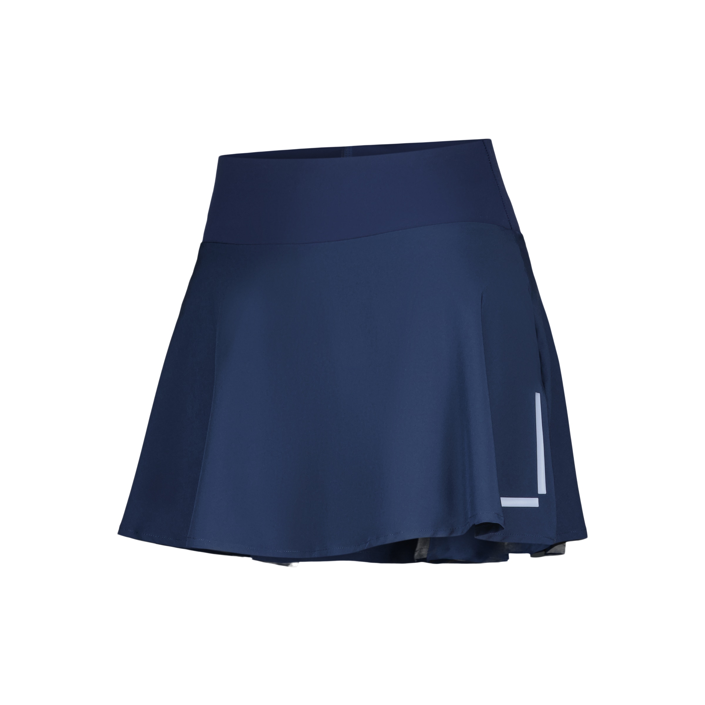 Falda con short interior de training de mujer Boomerang - Azul marino Azul marino-4