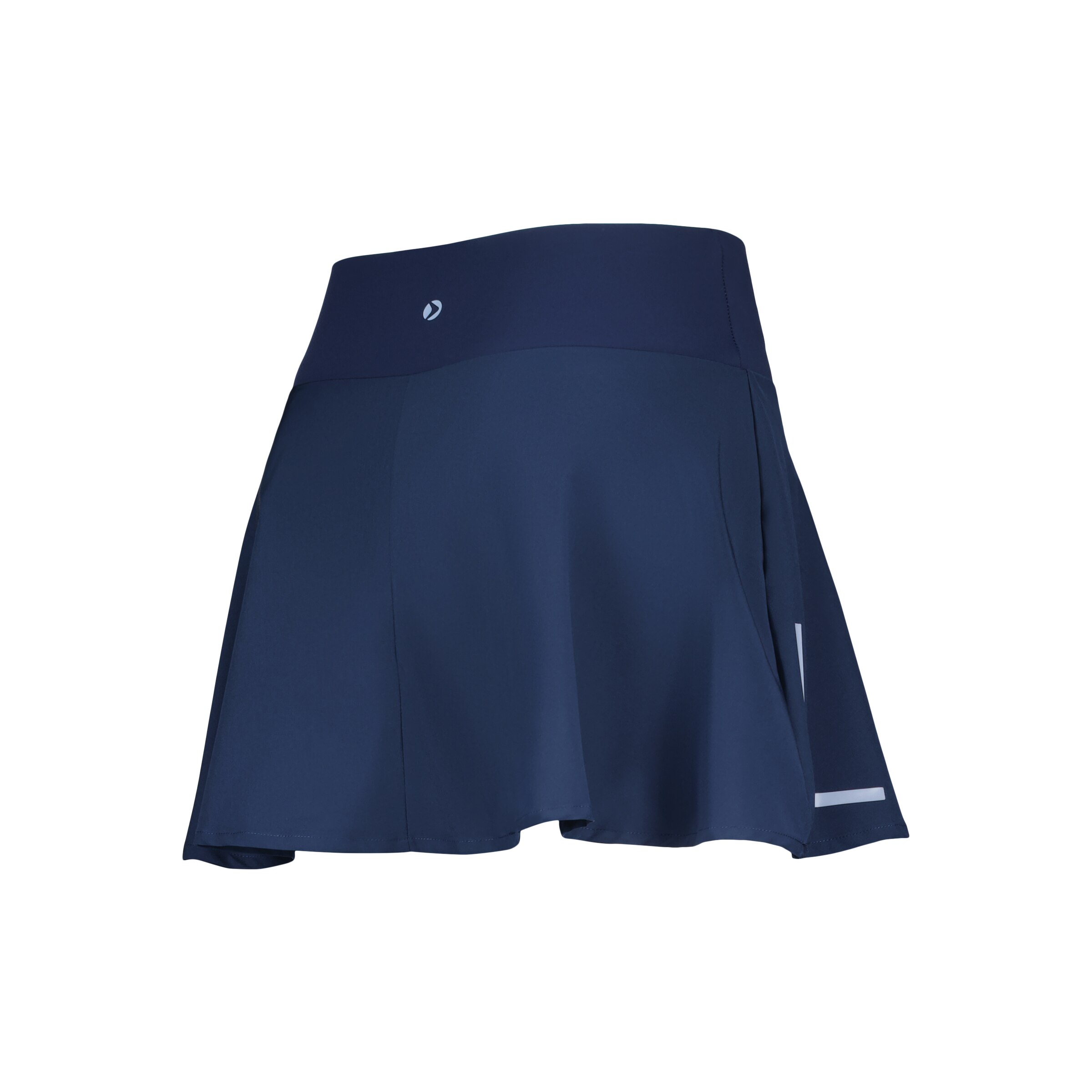 Falda con short interior de training de mujer Boomerang - Azul marino Azul marino-5