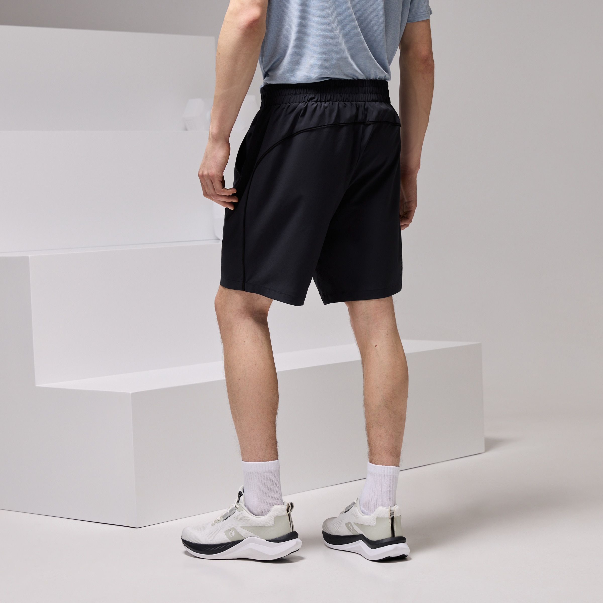 Calções de 7" de Training de Homem Antracite-3