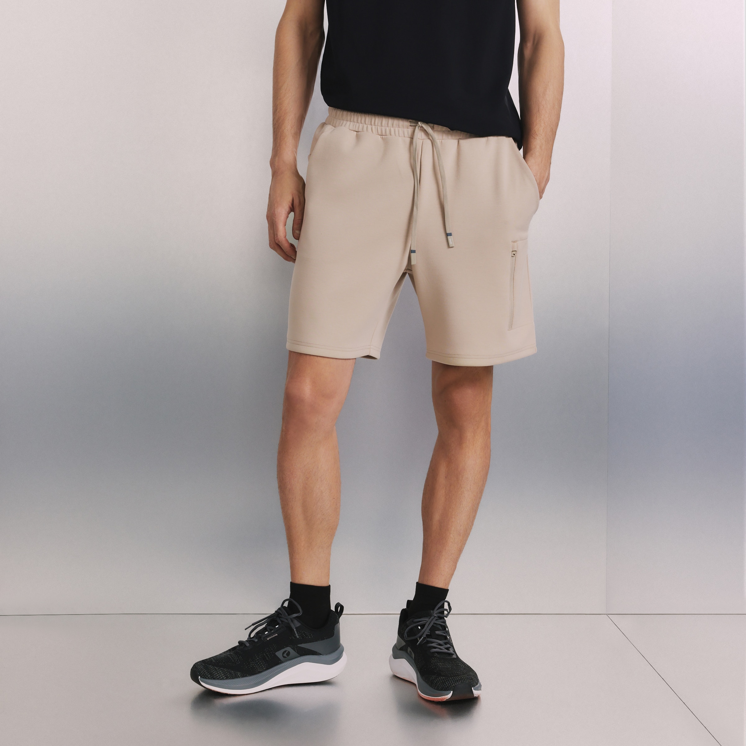 Calções de Viscose Sportcasual de Homem Camel-2