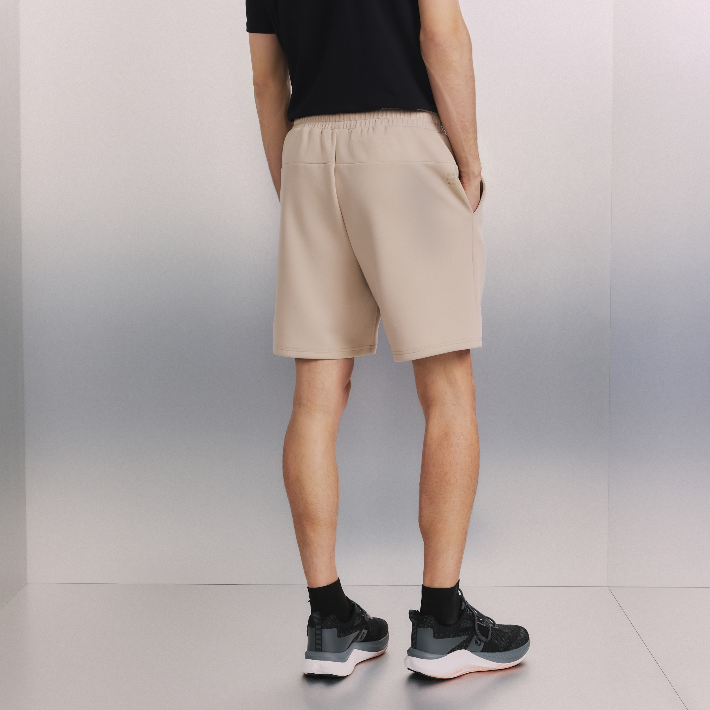 Calções de Viscose Sportcasual de Homem Camel-3