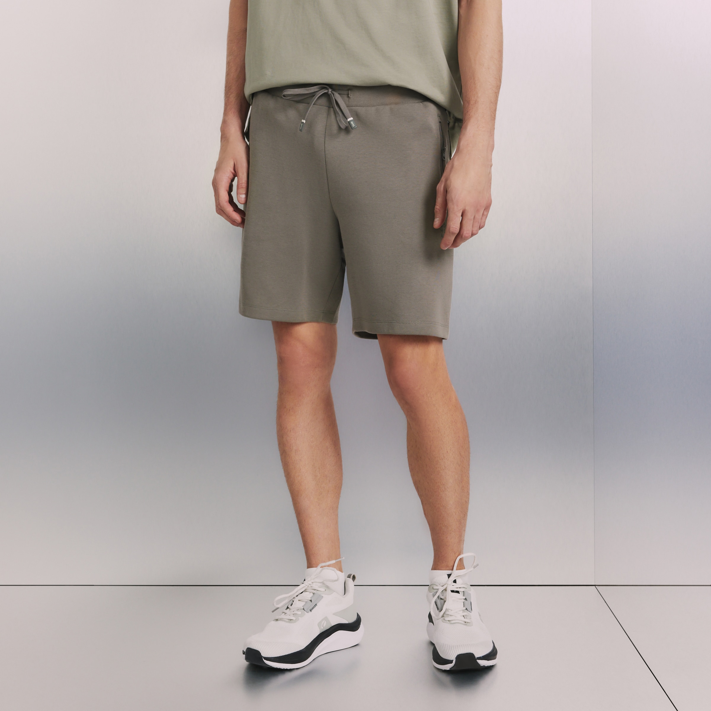 Calções Sportcasual de Homem Verde-escuro-2