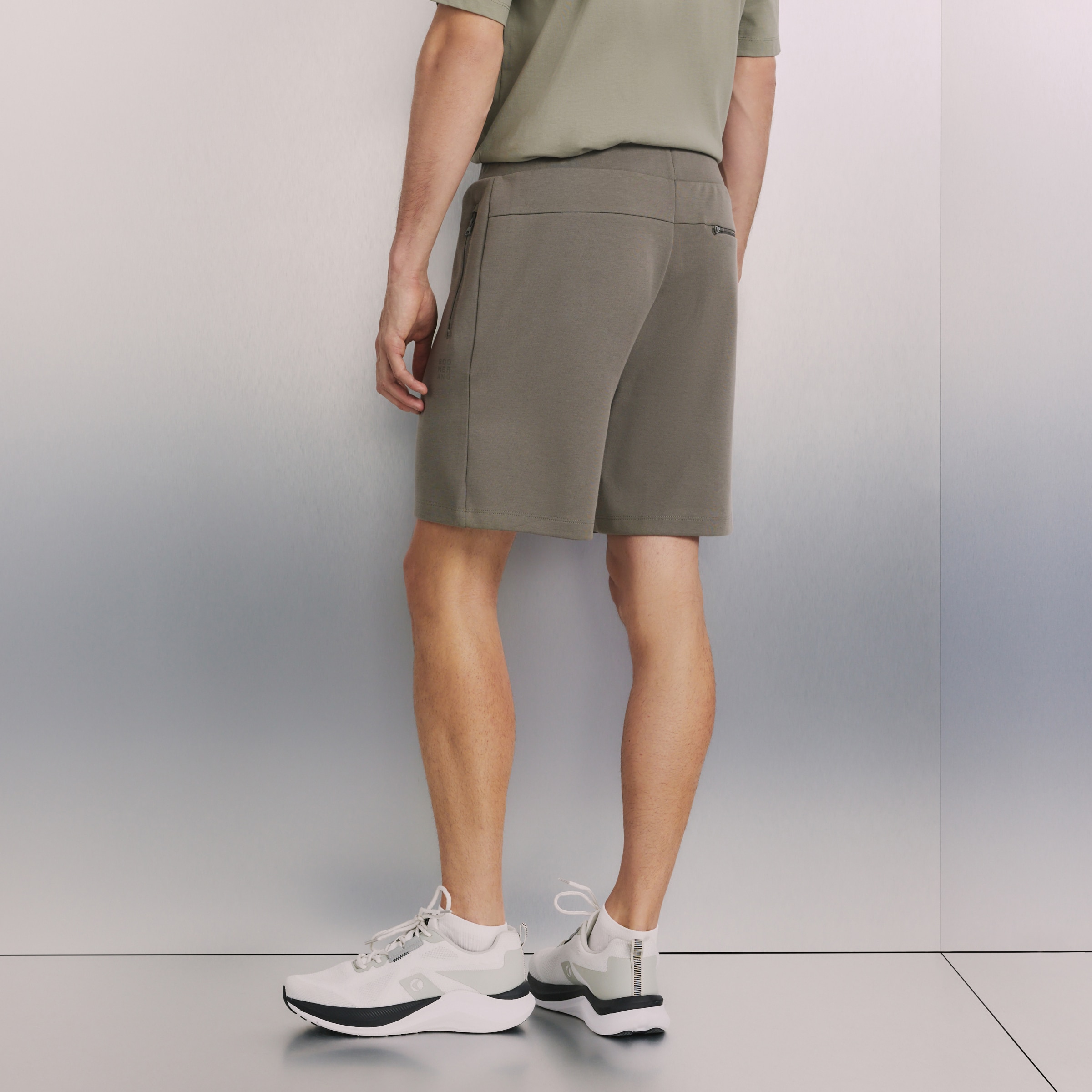 Calções Sportcasual de Homem Verde-escuro-3