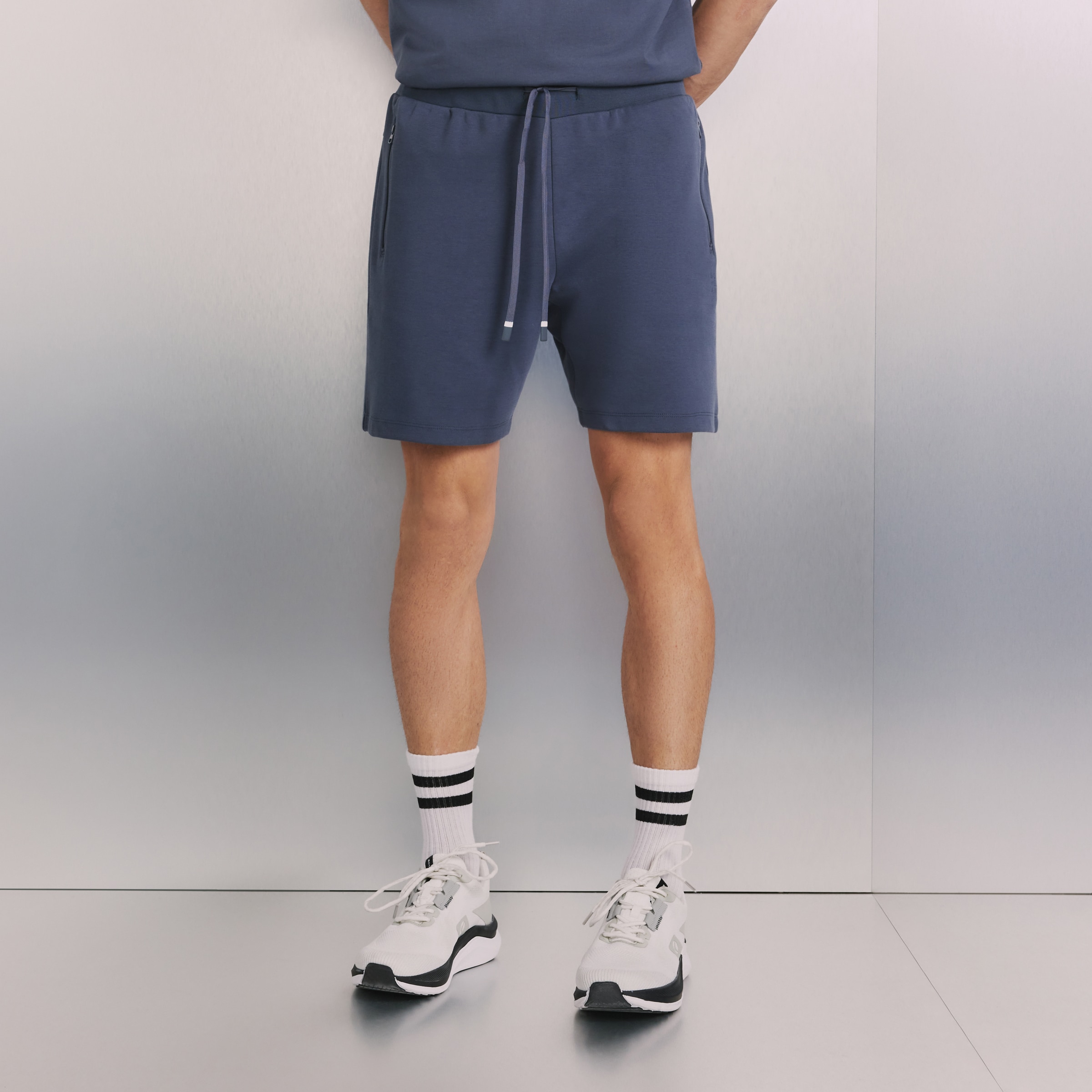 Calções Sportcasual de Homem Cinzento médio-2