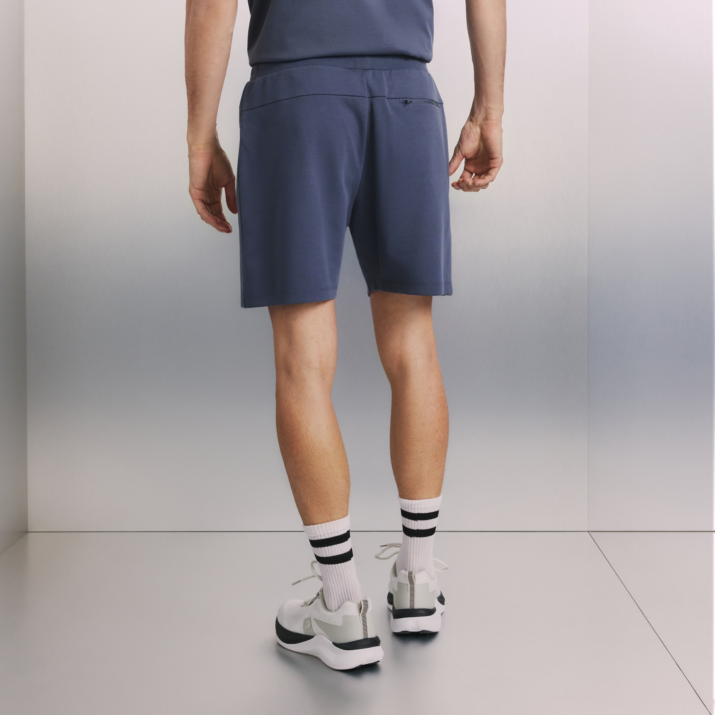 Calções Sportcasual de Homem Cinzento médio-3