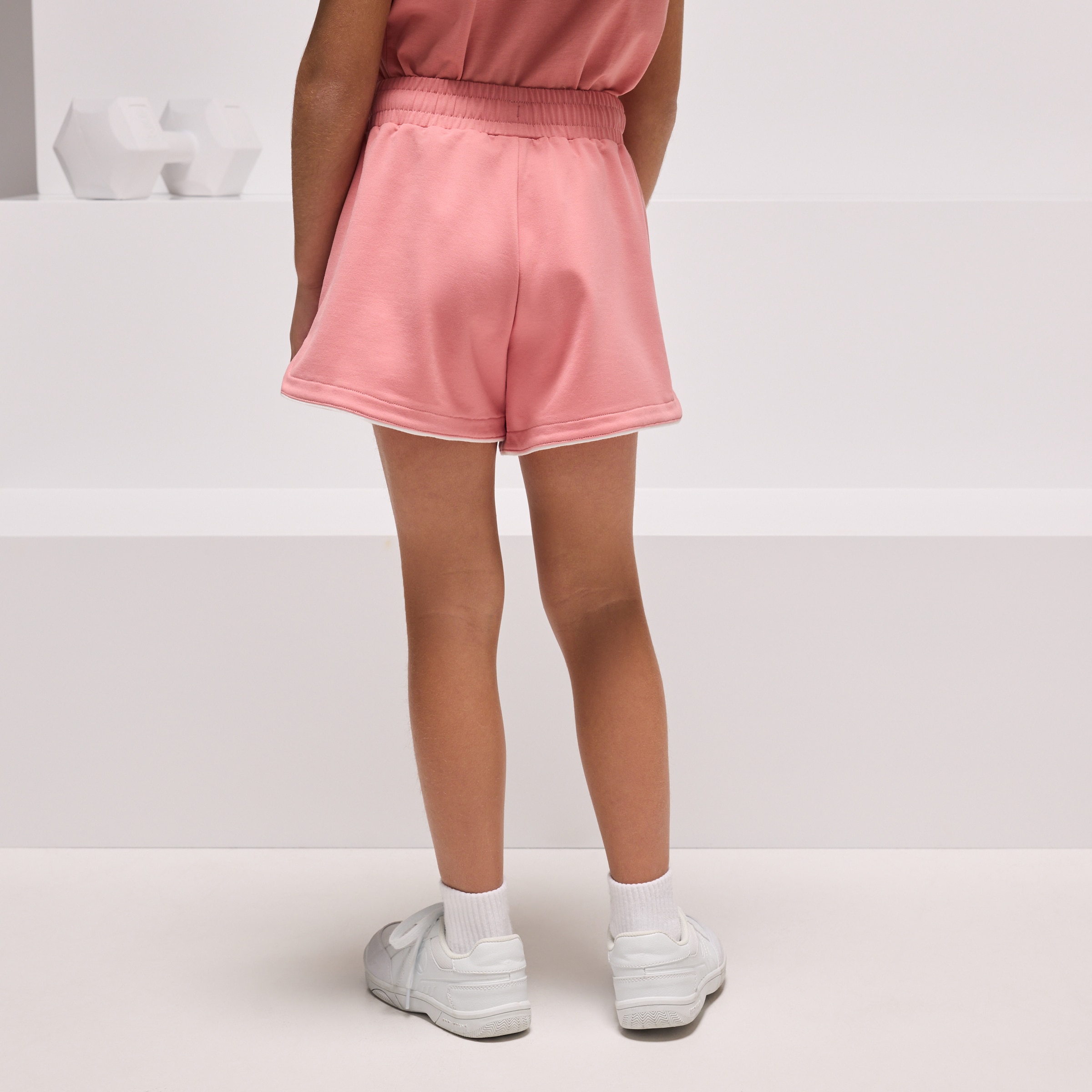 Calções Sportcasual de Menina Laranja-3