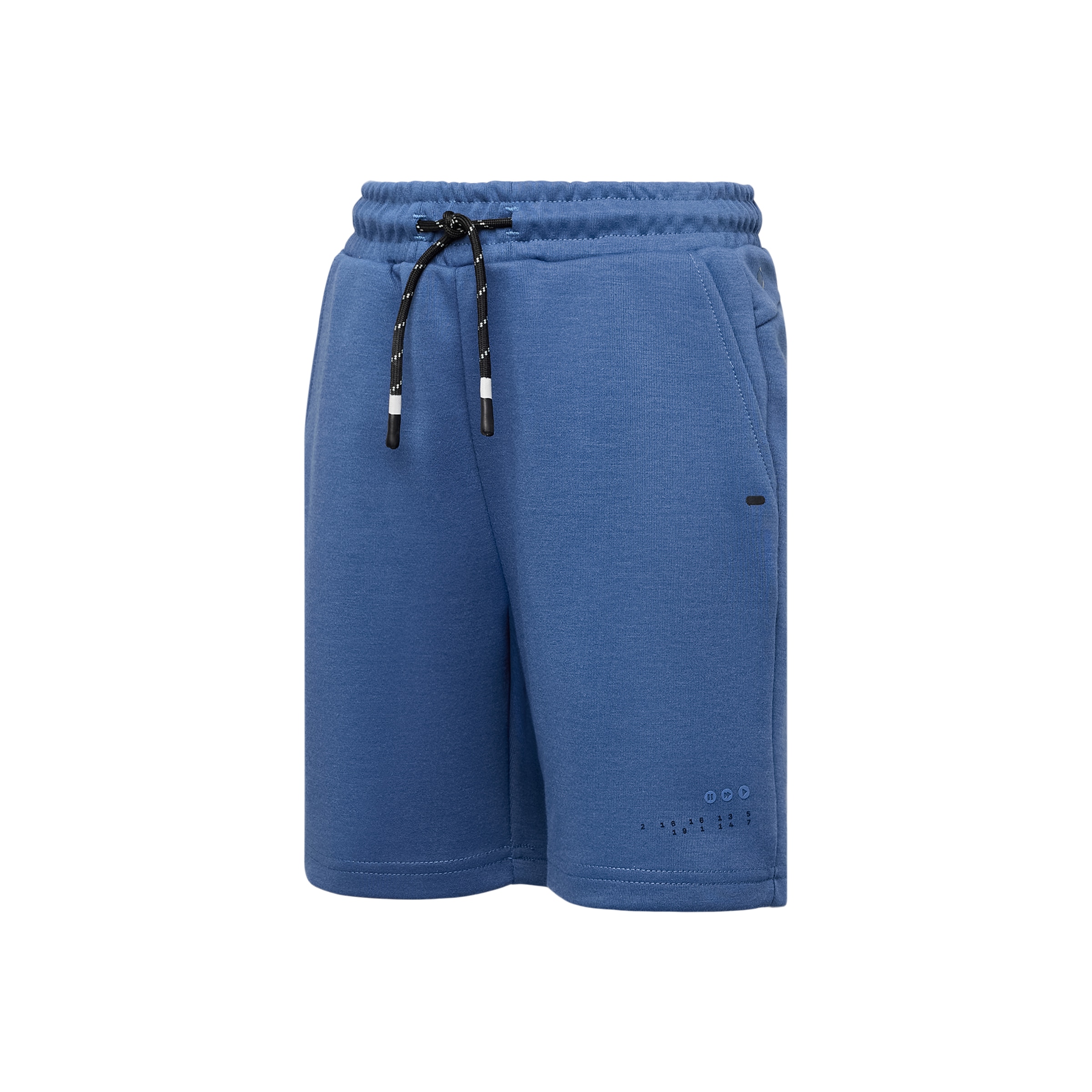 Calções Sportcasual de Menino Azul-escuro-4