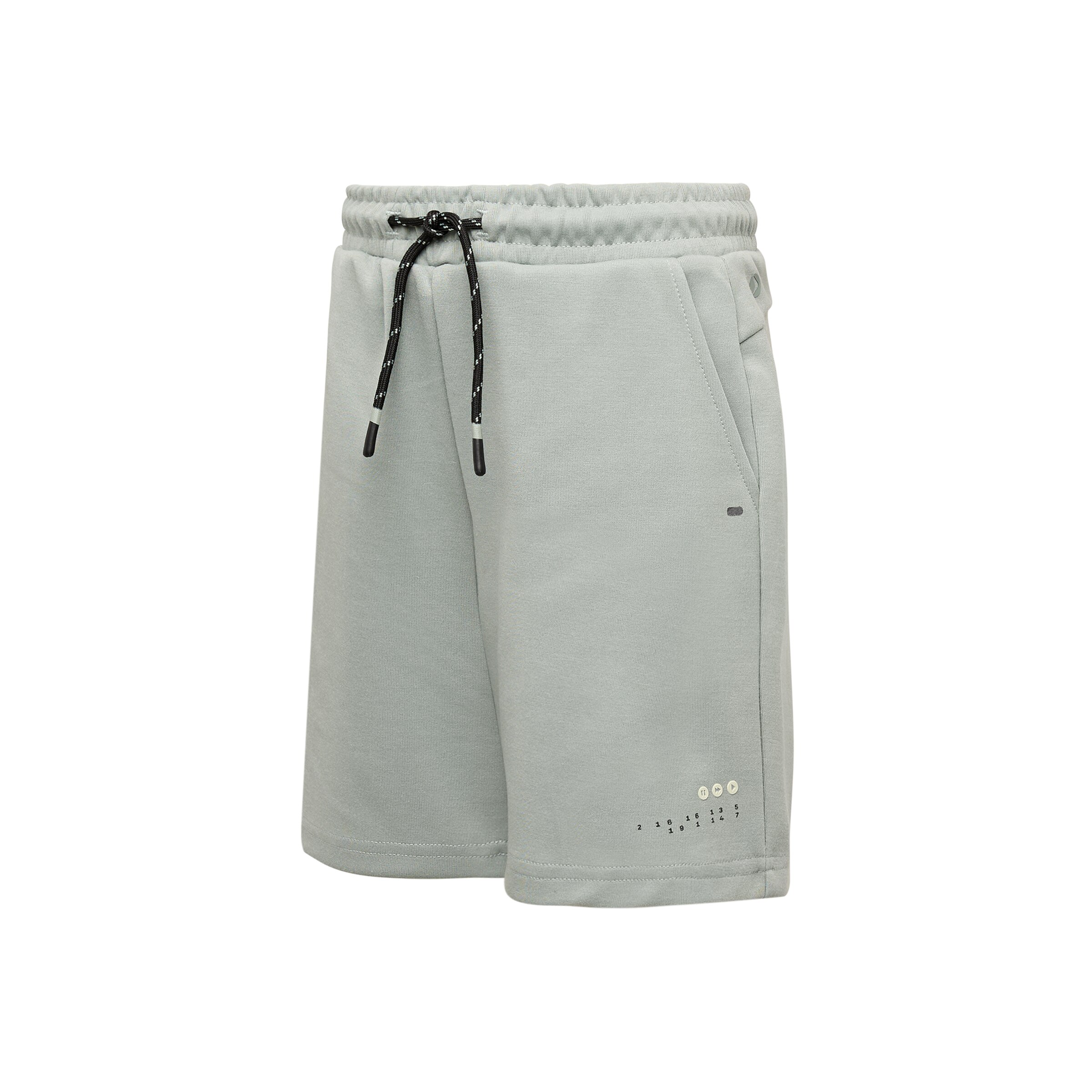 Calções Sportcasual de Menino Caqui-4