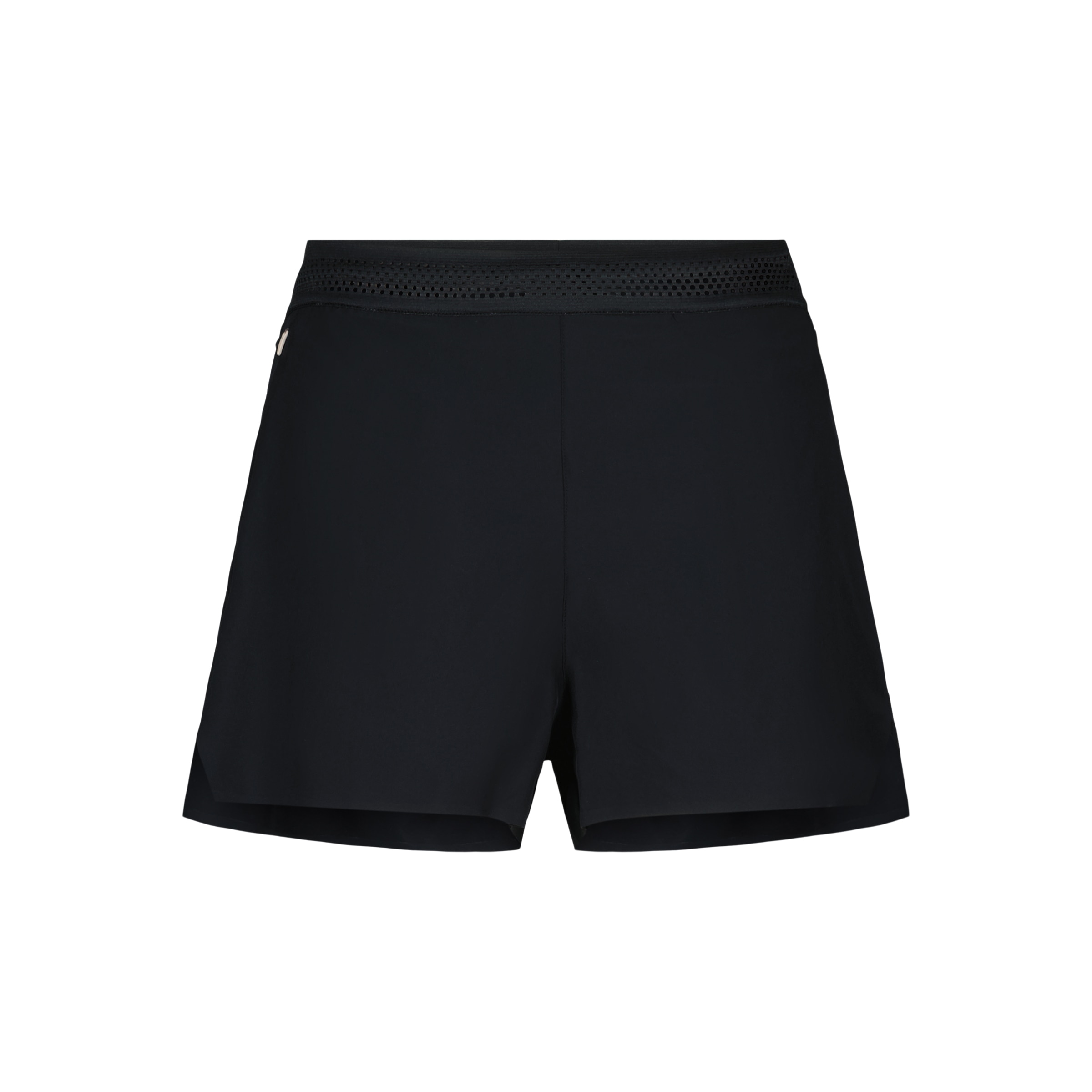 Short de training de mujer Boomerang - 510 Verde claro Negro-4