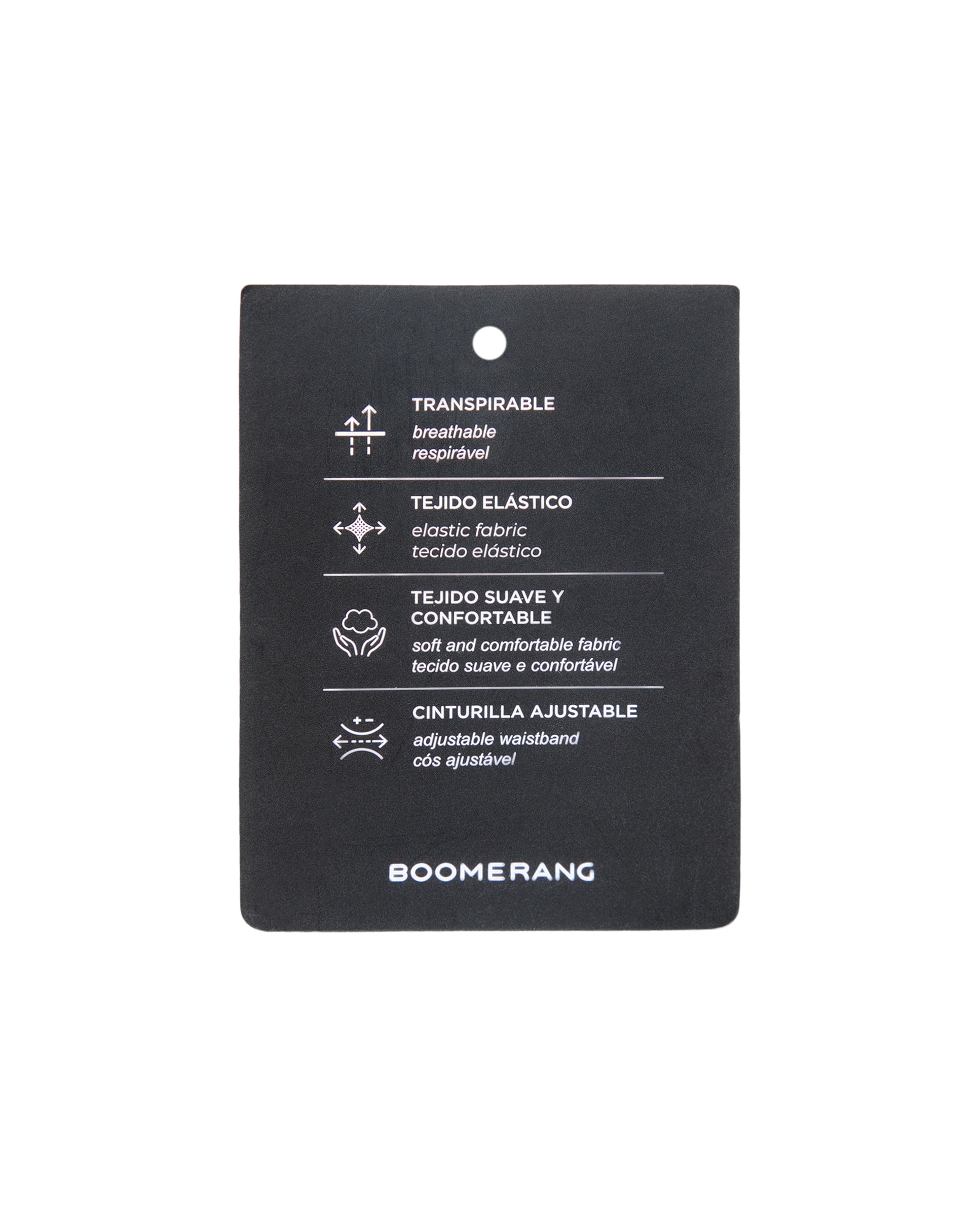 Pantalón corto Sportcasual de hombre Boomerang - Azul marino Azul marino-6