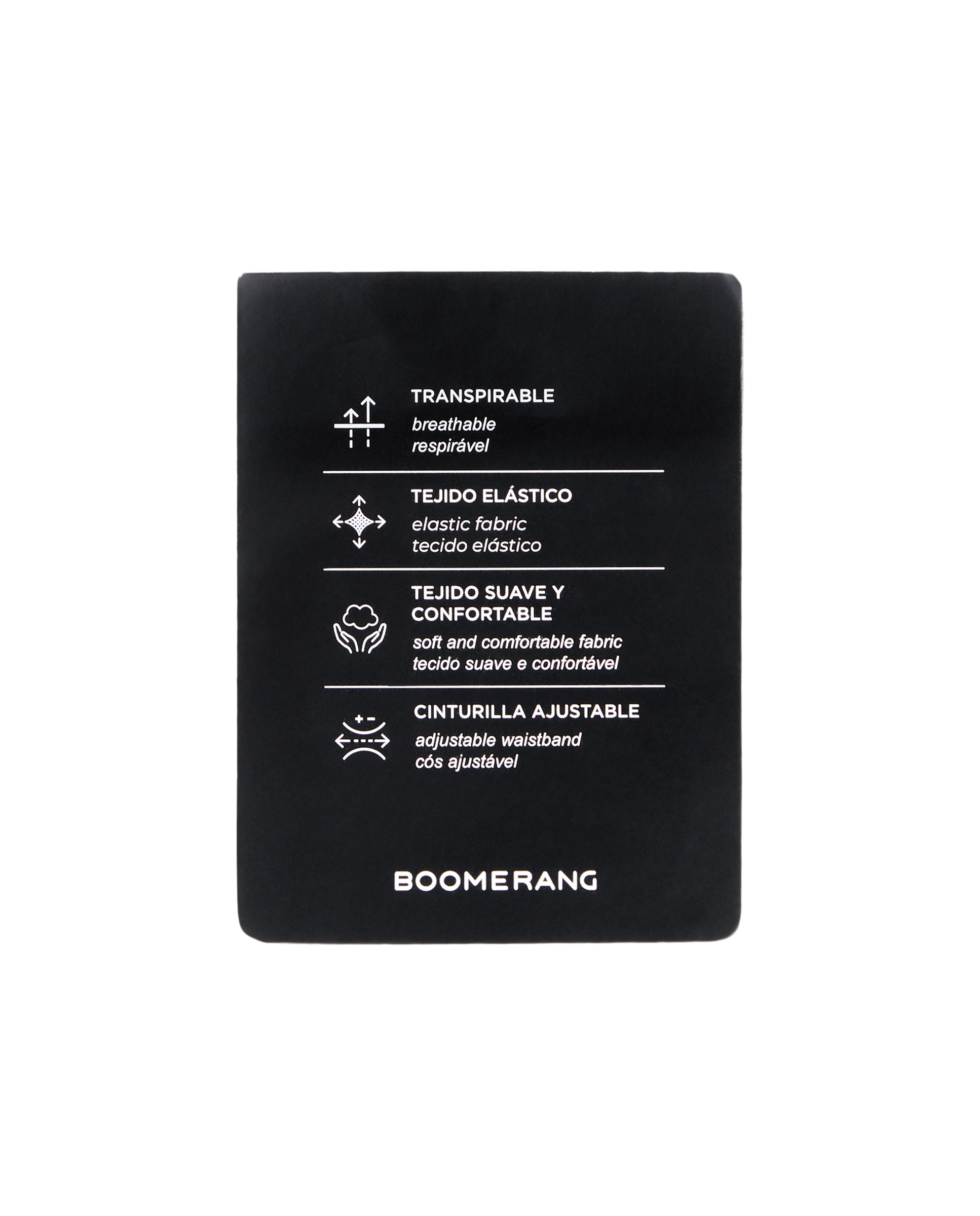 Pantalón corto Sportcasual de hombre Boomerang - 820 Gris medio 820 Gris medio-3