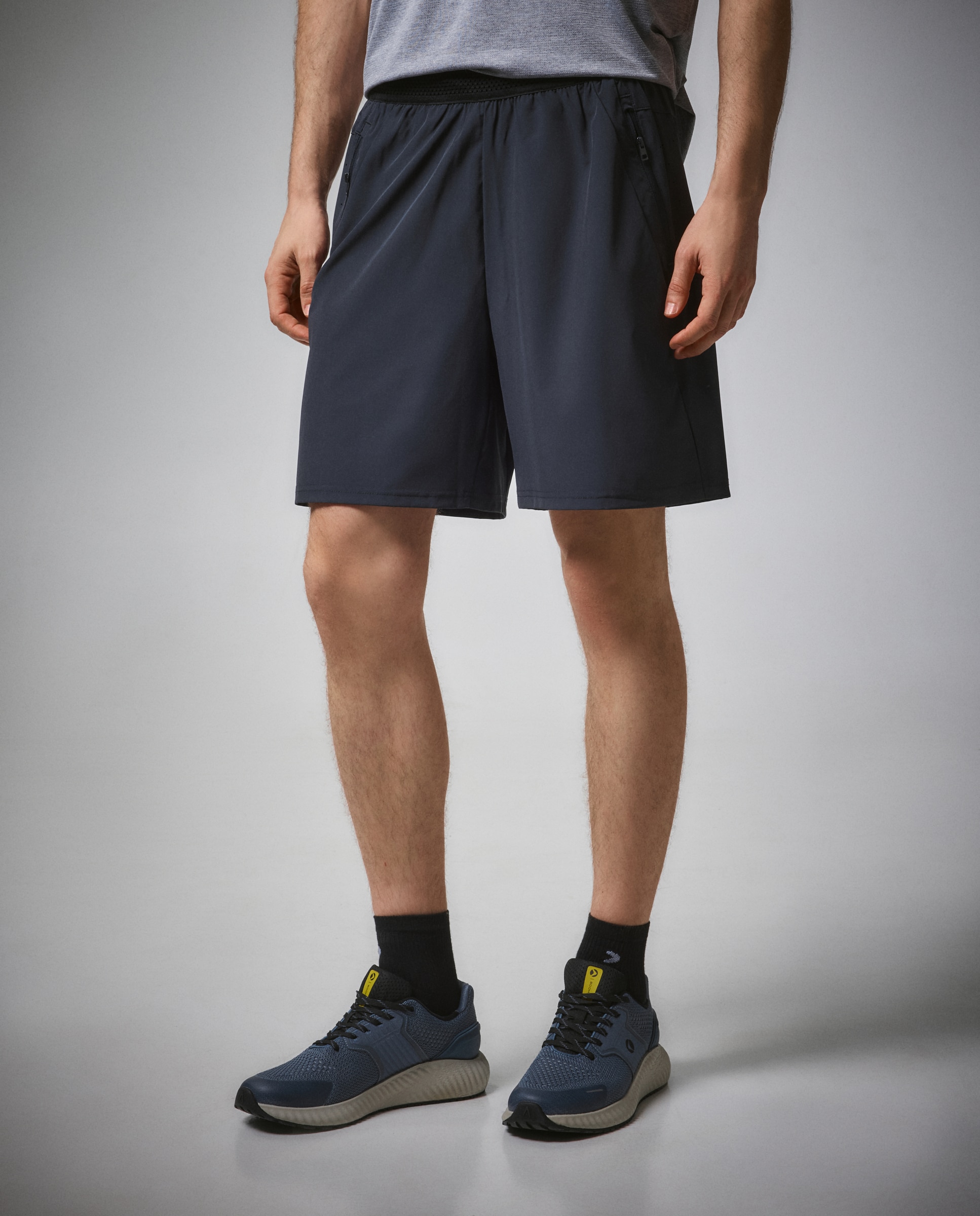 Pantalones cortos de 5" de training de hombre Boomerang - 830 Antracita 830 Antracita-2