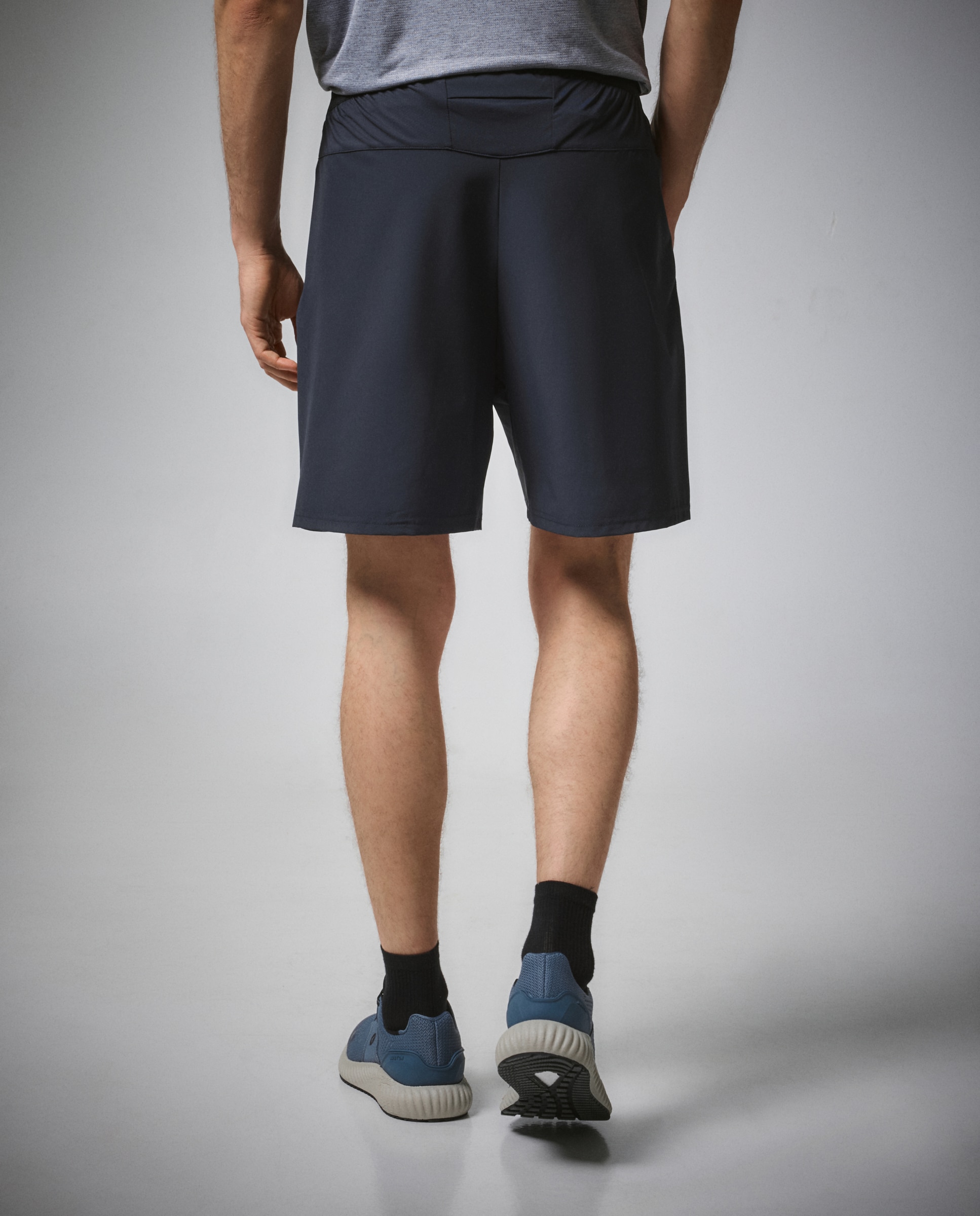 Pantalones cortos de 5" de training de hombre Boomerang - 830 Antracita 830 Antracita-3