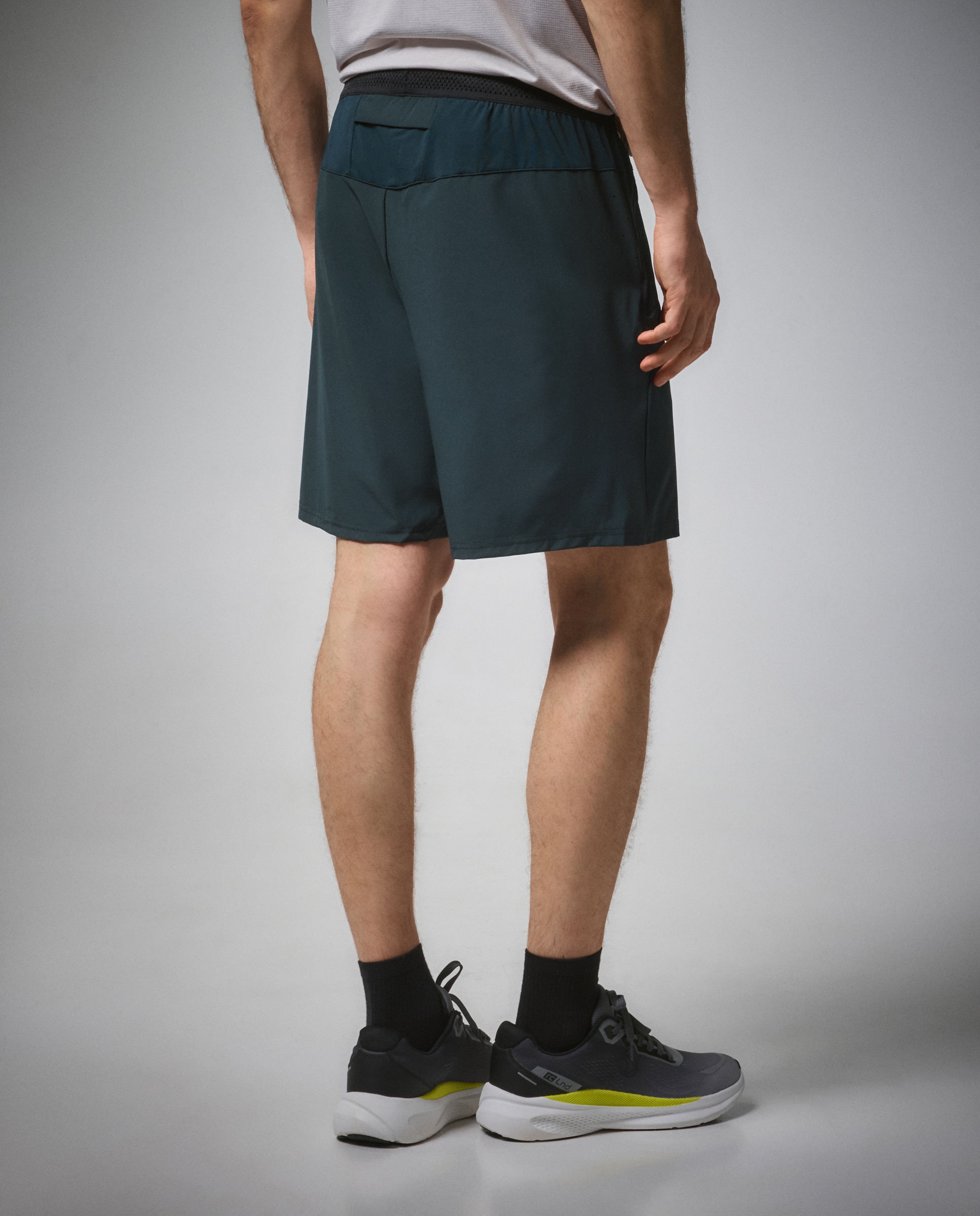 Calções de 5" de Training de Homem Verde Bilhar-3
